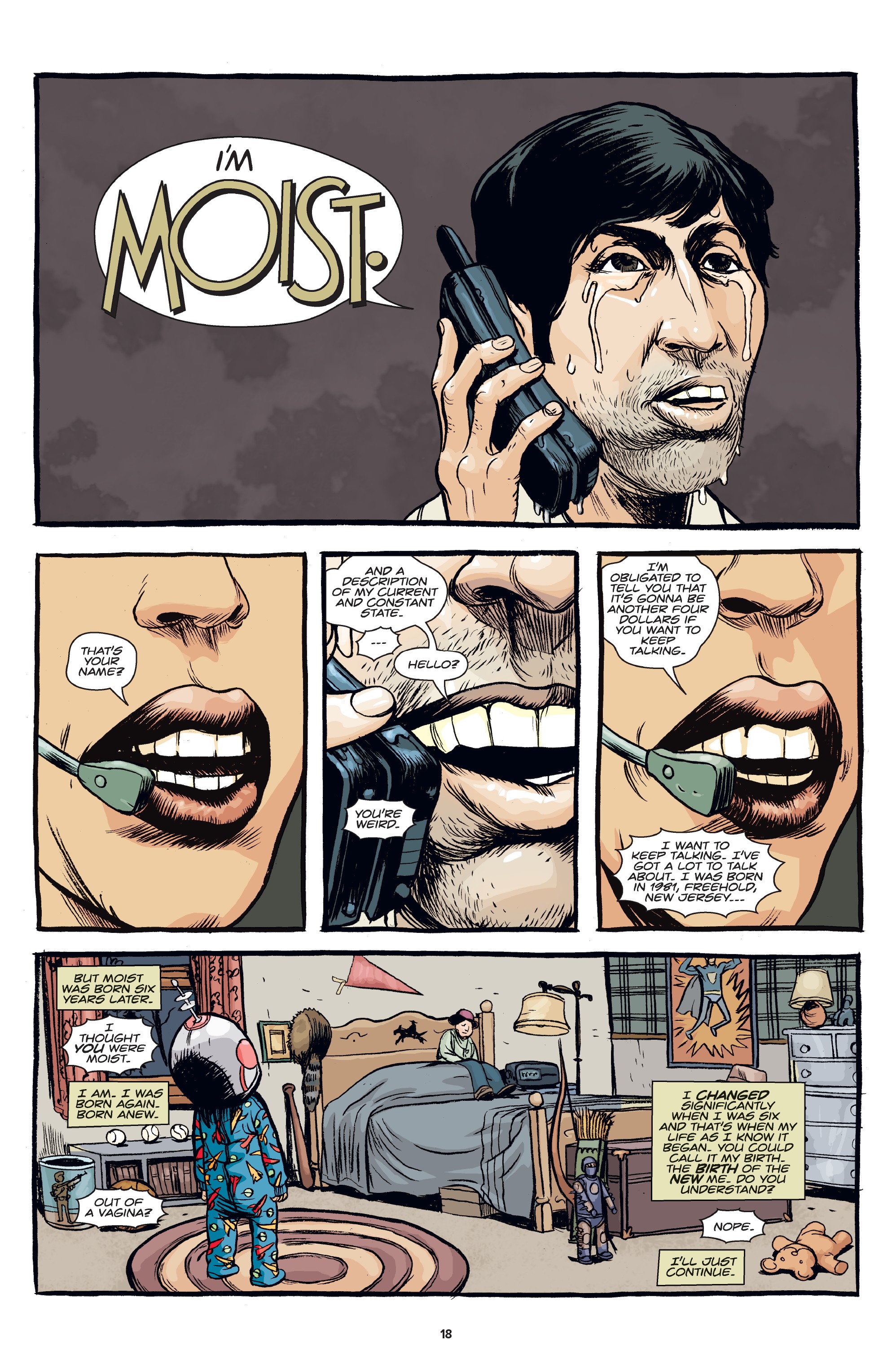 Read online Dr. Horrible and Other Horrible Stories comic -  Issue # TPB - 17