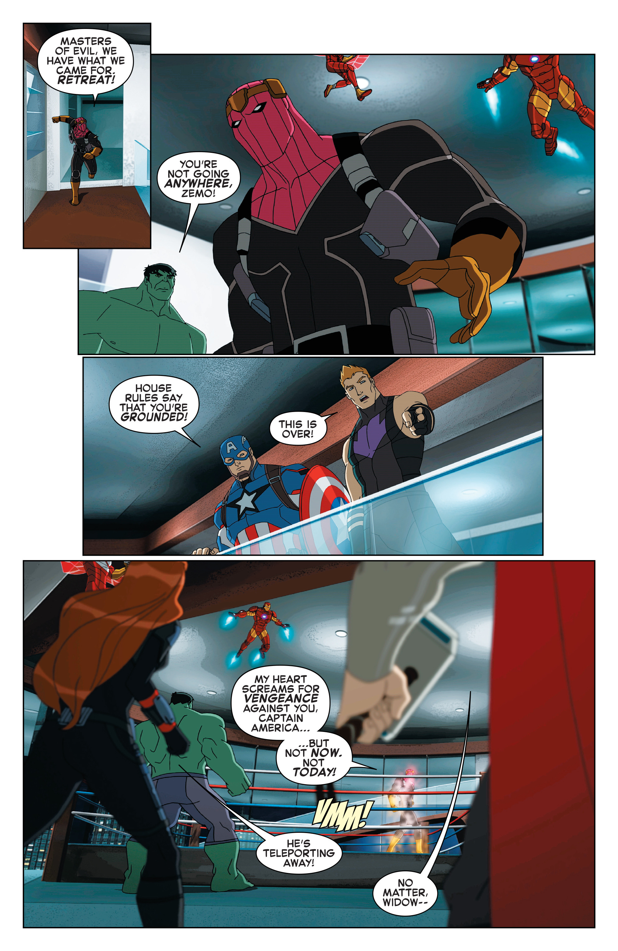 Read online Marvel Universe Avengers: Ultron Revolution comic -  Issue #5 - 21