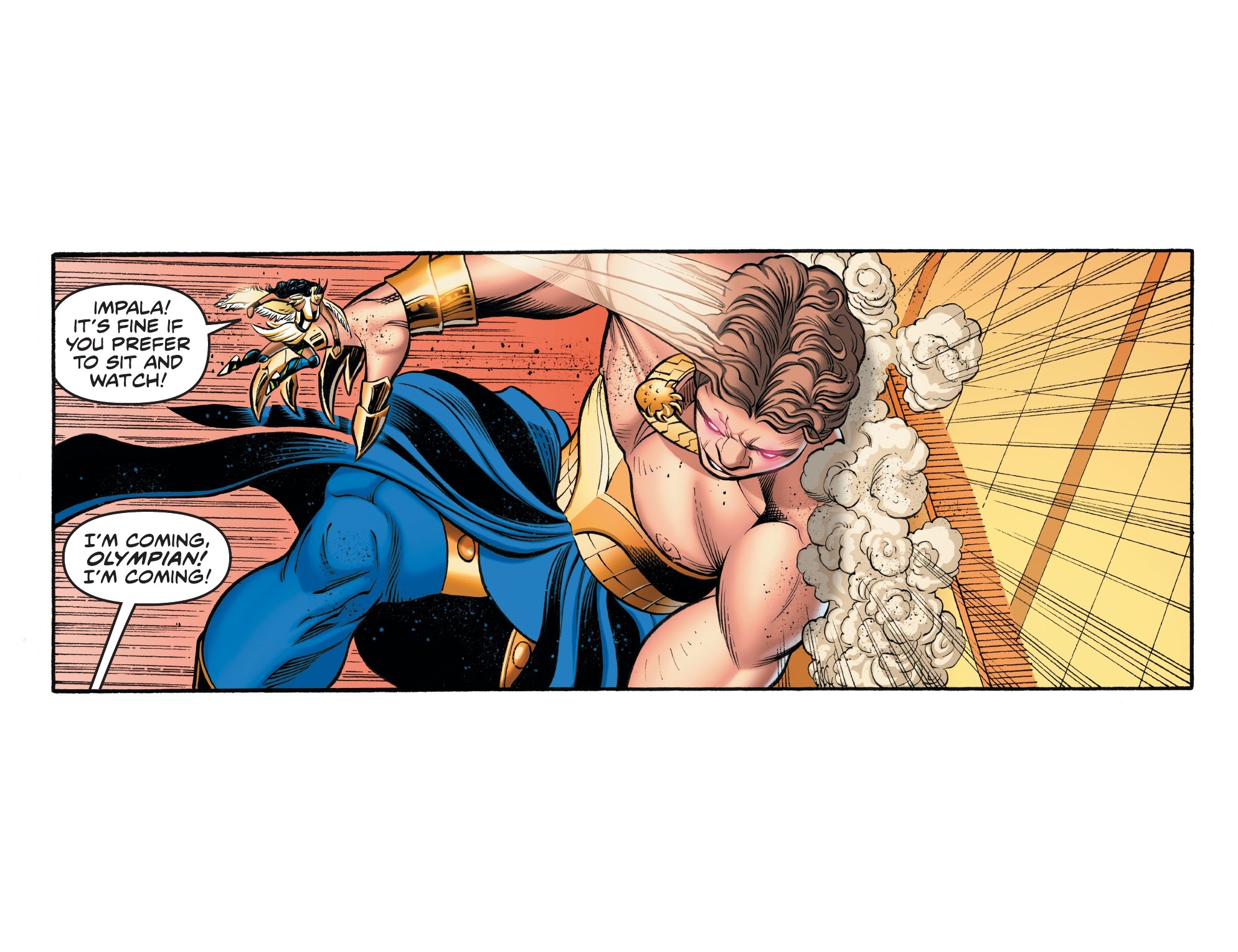 Read online Truth & Justice (2021) comic -  Issue #3 - 8