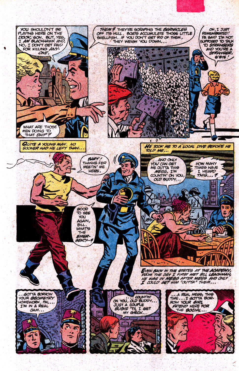 Read online Blackhawk (1957) comic -  Issue #260 - 19