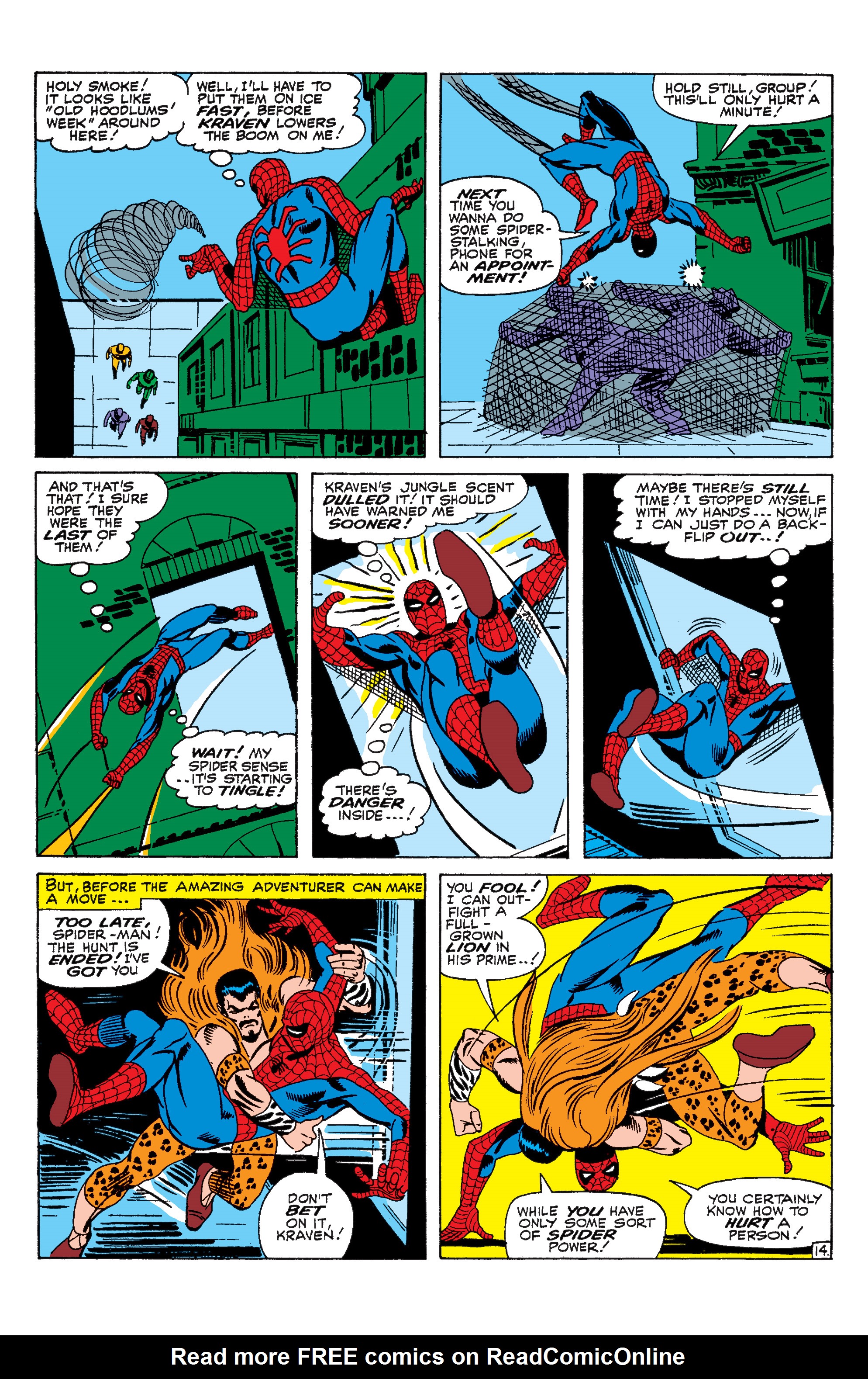 Read online Marvel Masterworks: The Amazing Spider-Man comic -  Issue # TPB 4 (Part 1) - 83