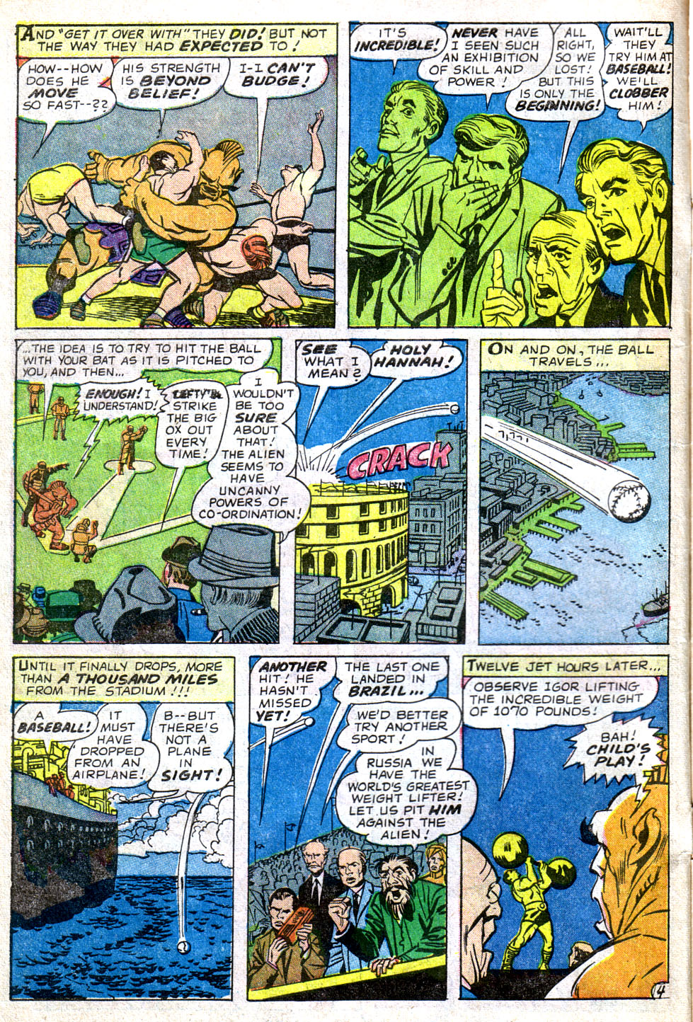 Read online Strange Tales (1951) comic -  Issue #98 - 6