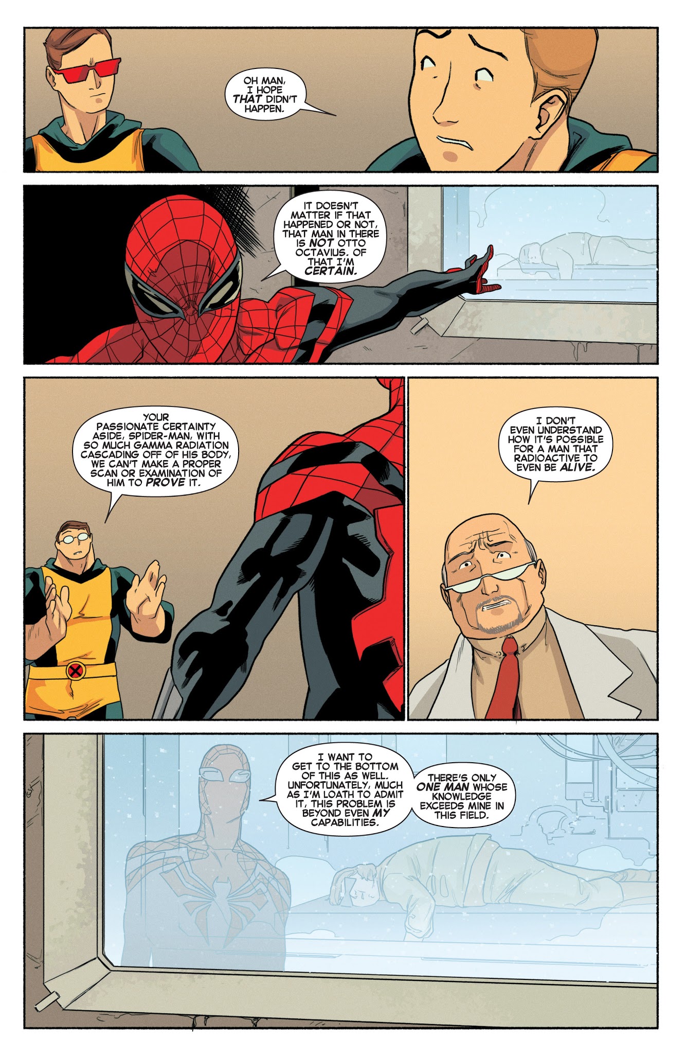 Read online All-New X-Men/Indestructible Hulk/Superior Spider-Man: The Arms of The Octopus comic -  Issue # Full - 29