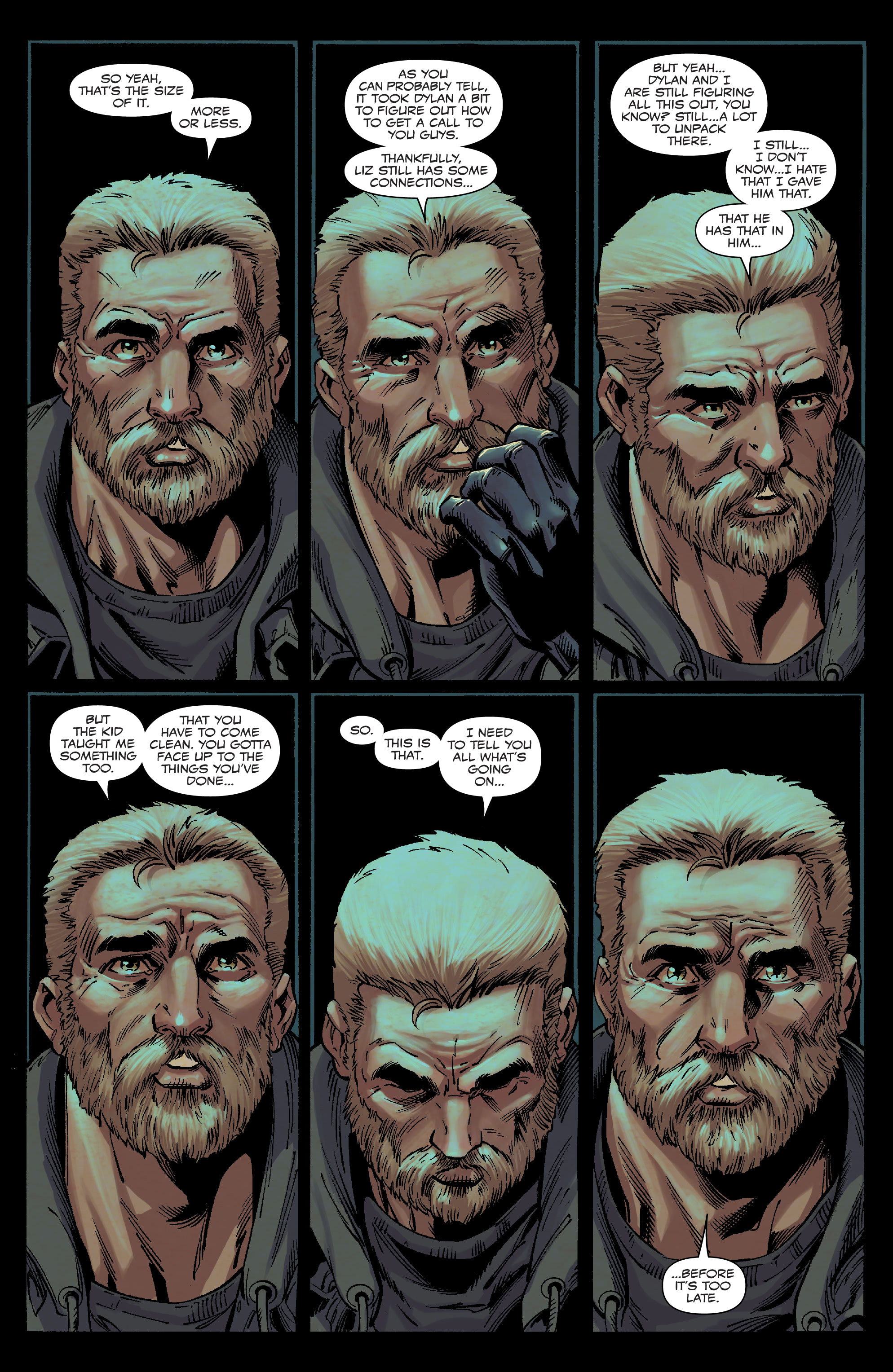 Read online Marvel Tales: Ghost Rider comic -  Issue #Marvel Tales (2019) Knull - 104