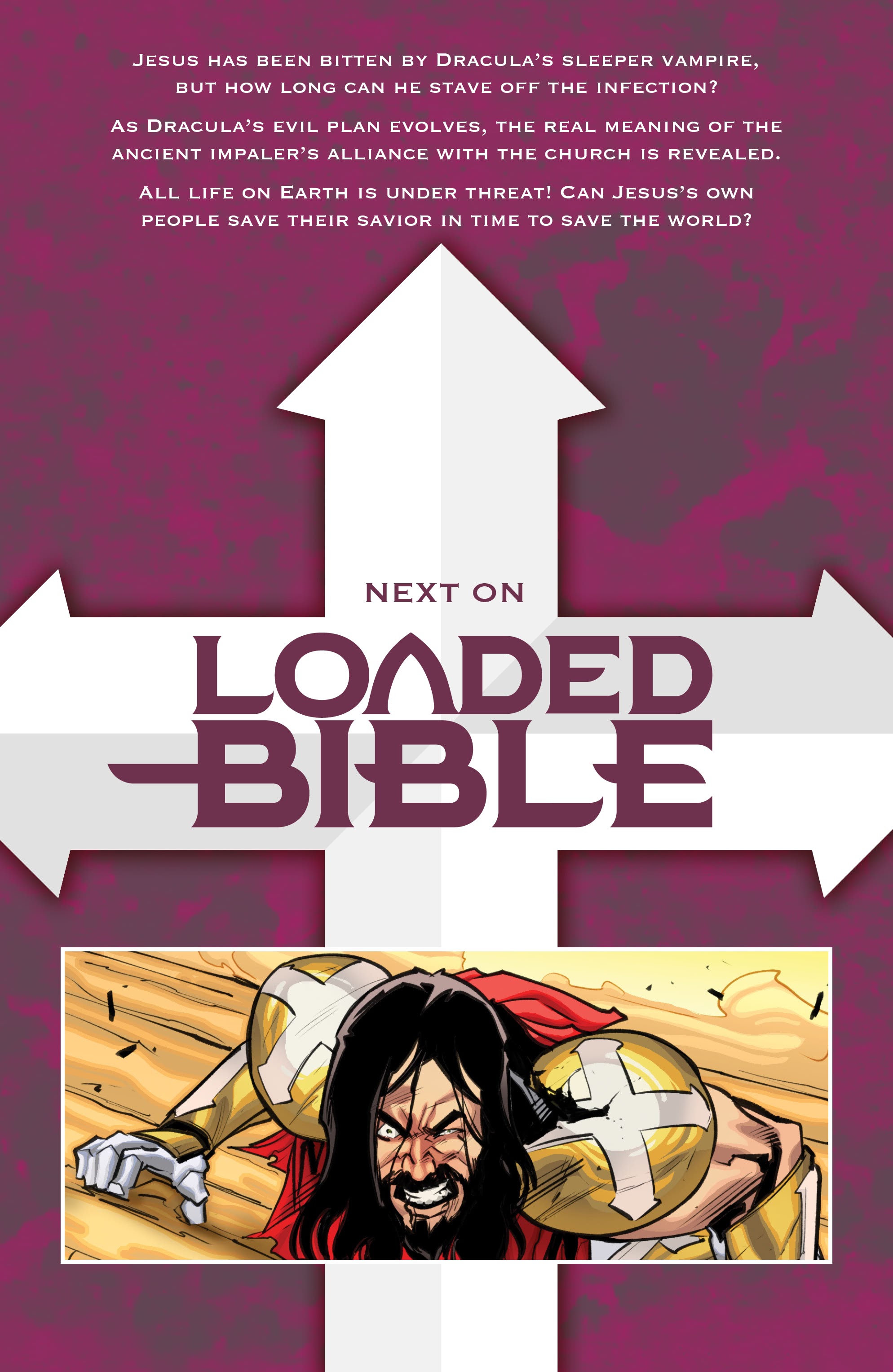 Read online Loaded Bible: Blood Of My Blood comic -  Issue #1 - 28