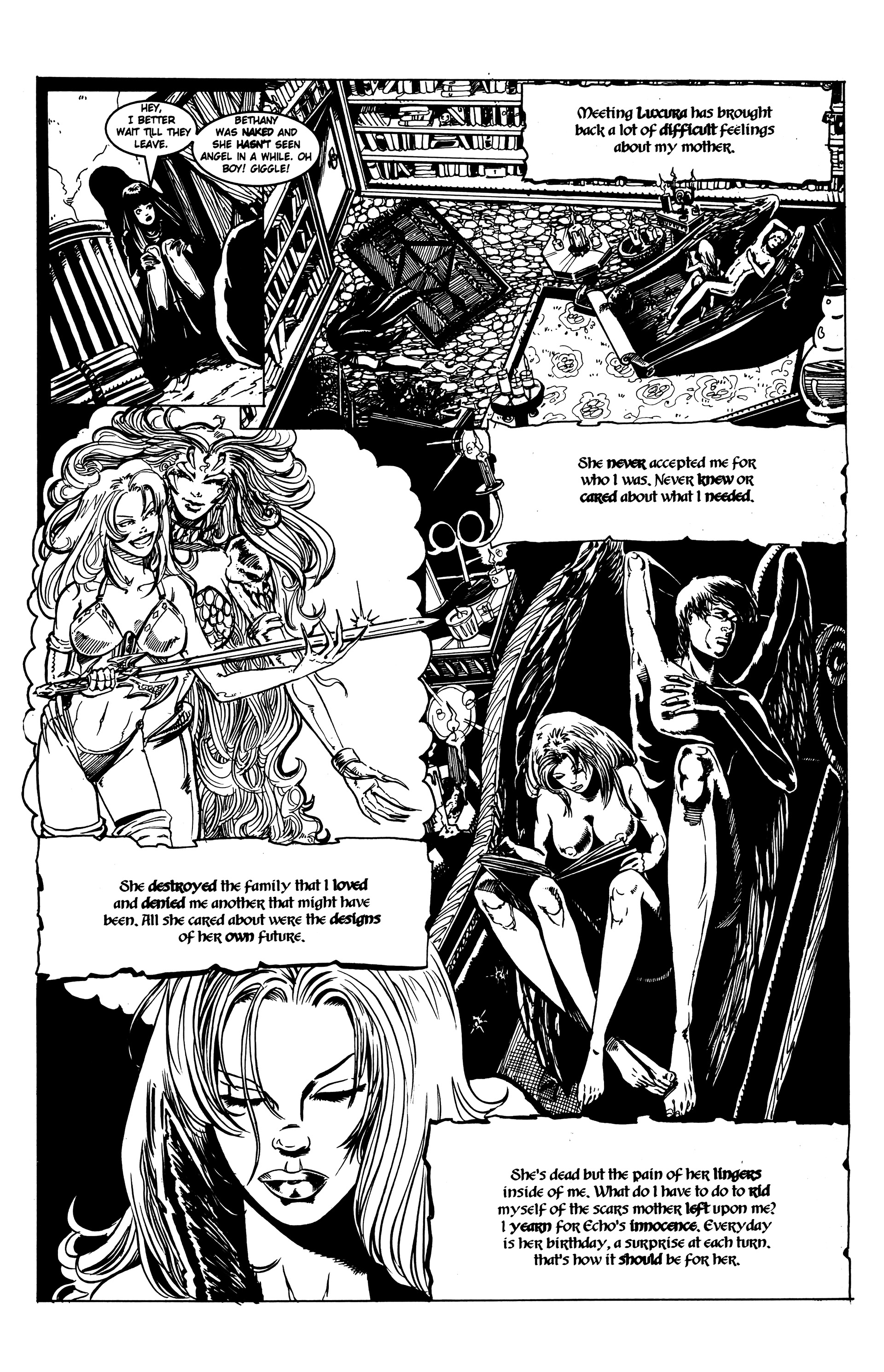 Read online Bethany the Vampfire comic -  Issue #0 - 9