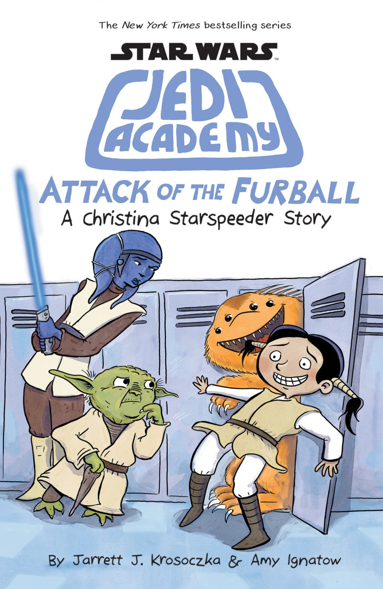 Jedi Academy issue TPB 8 (Part 1) - Page 1