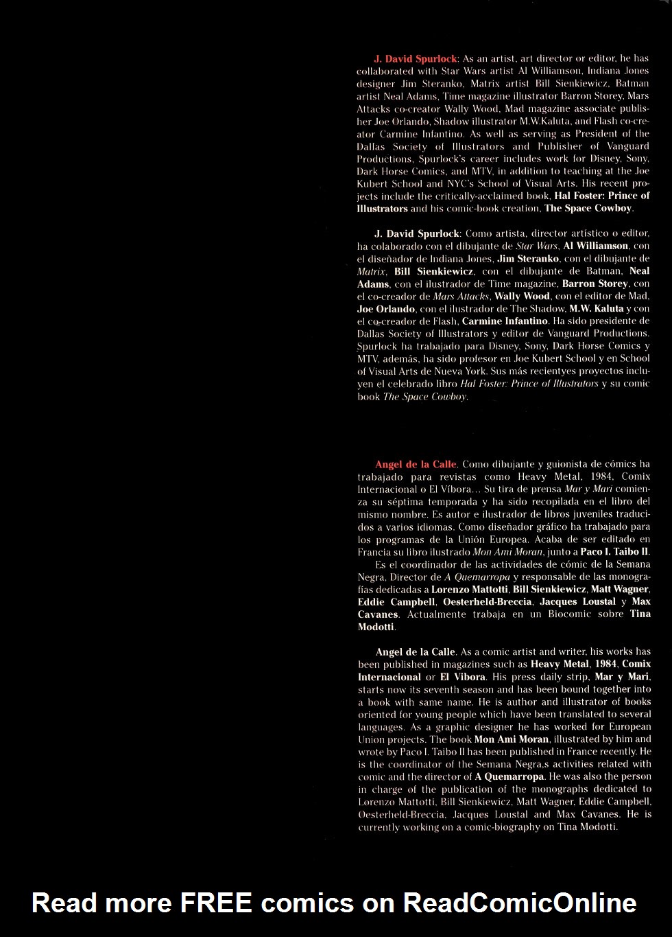 Read online Steranko: Arte Noir comic -  Issue # TPB (Part 2) - 97