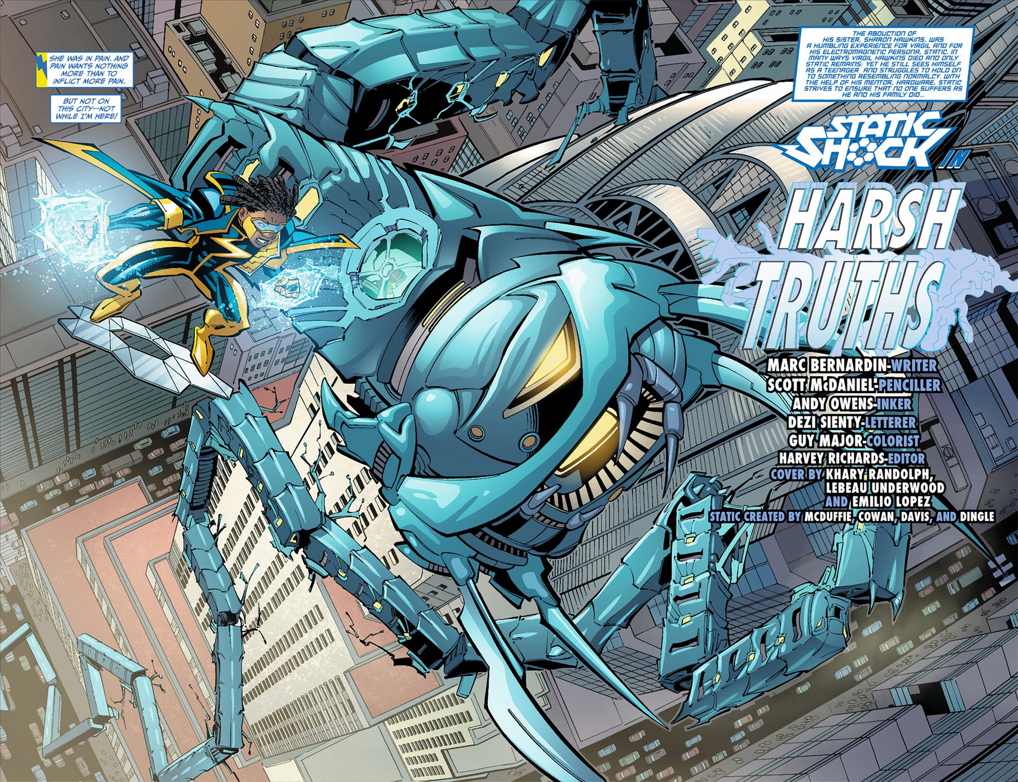 Read online Static Shock comic -  Issue #8 - 3