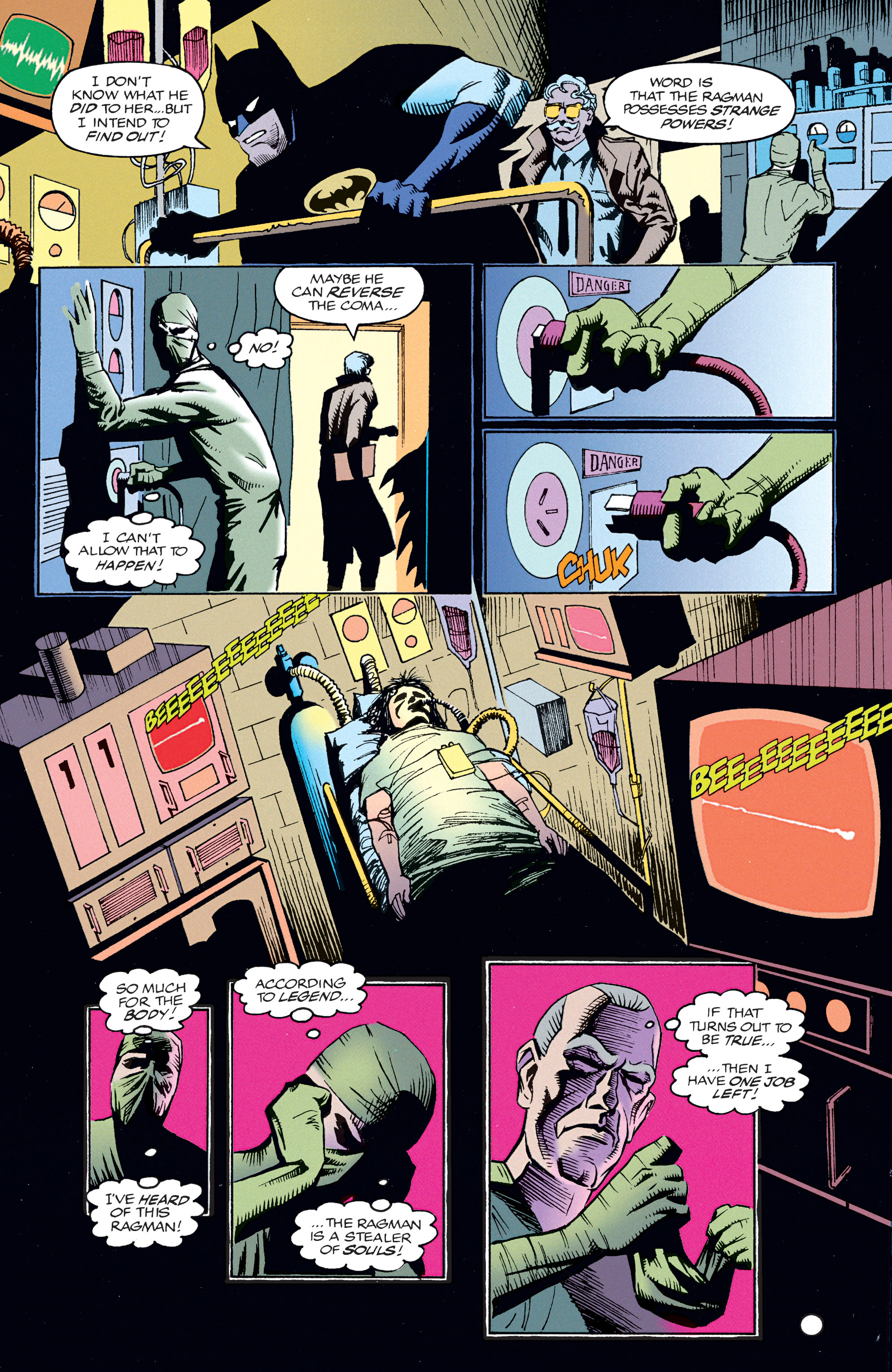 Batman: Legends of the Dark Knight 51 Page 11