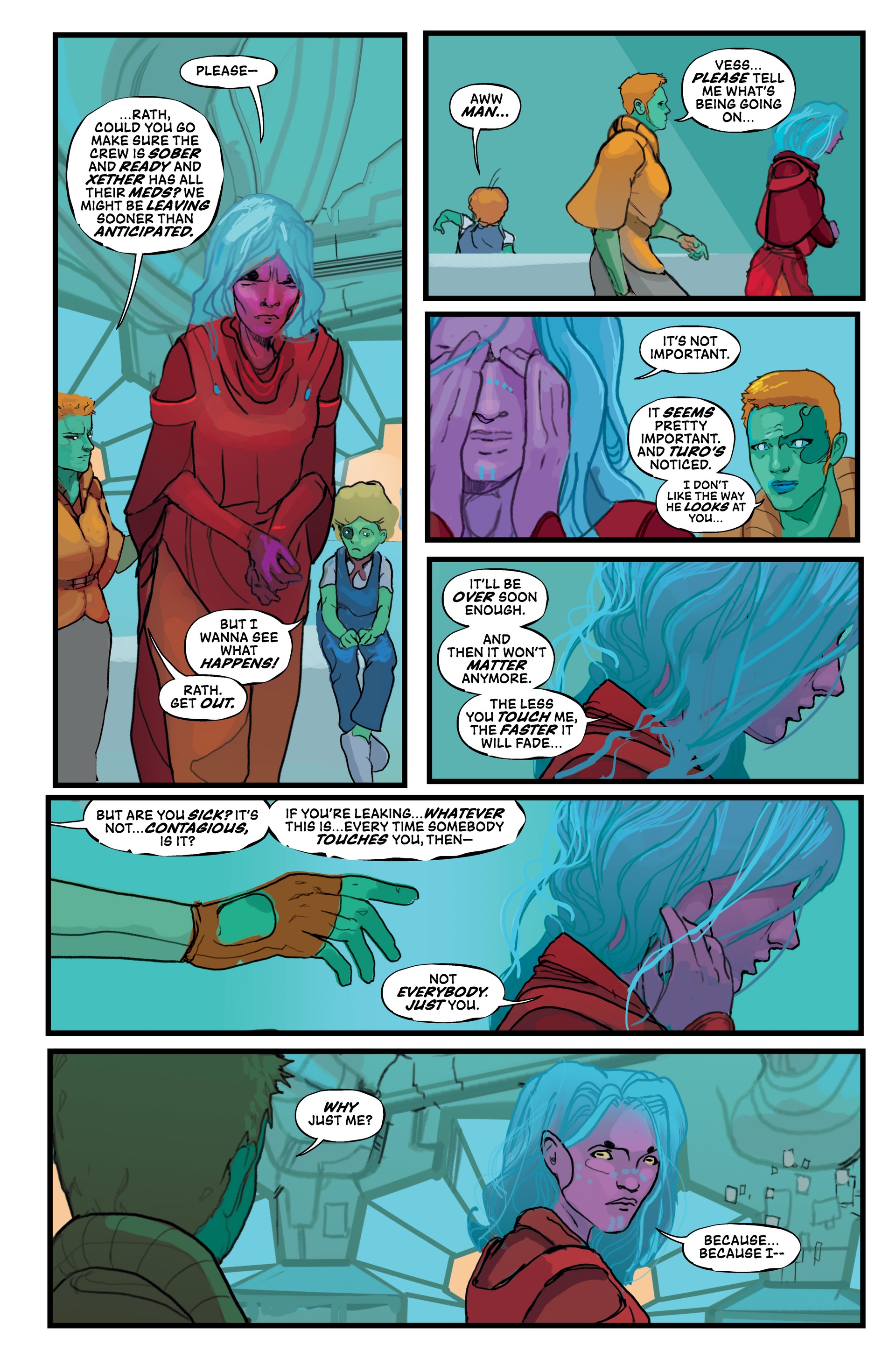 Read online Invisible Kingdom Library Edition comic -  Issue # TPB (Part 2) - 85