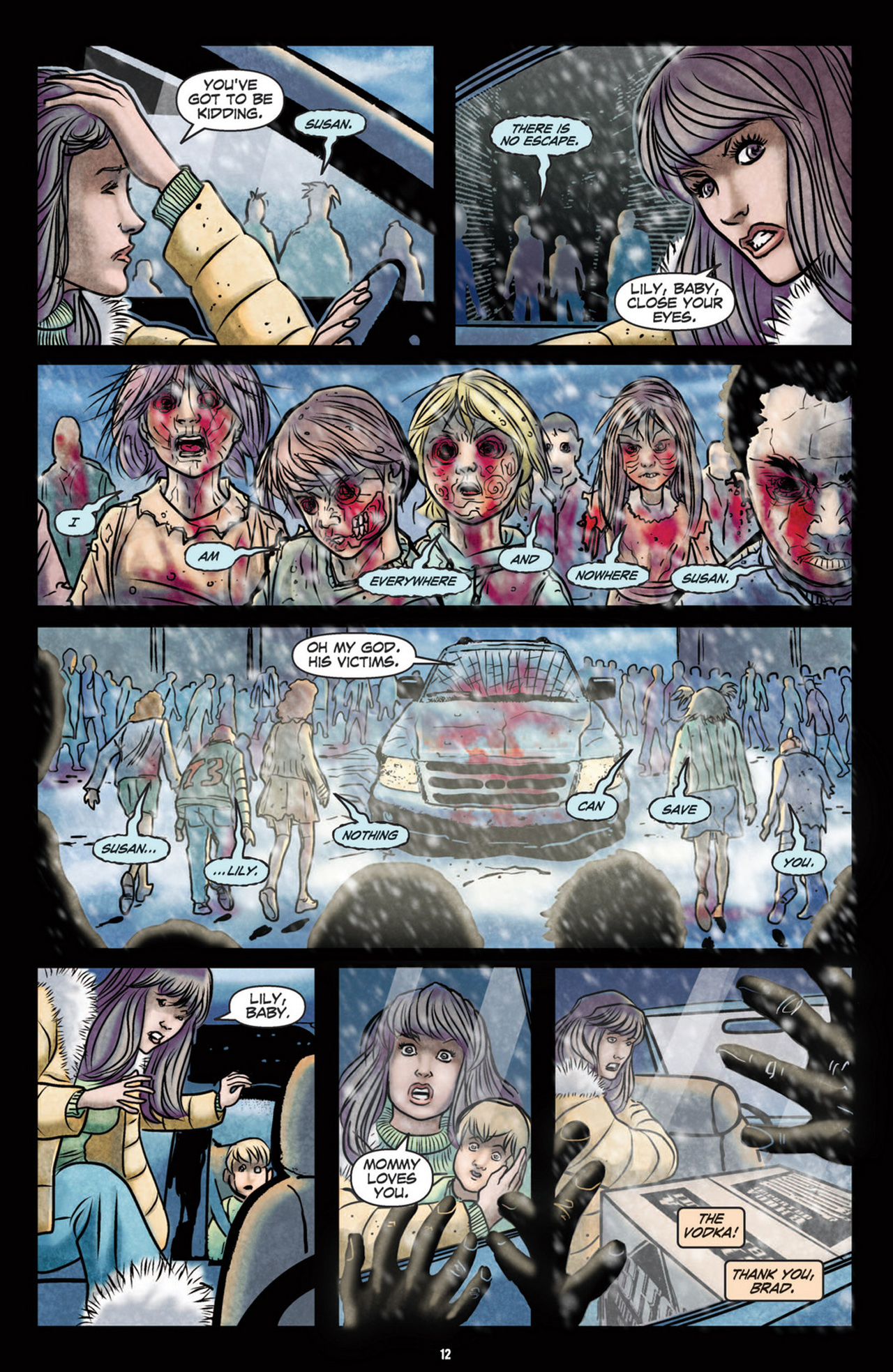 Read online Chasing the Dead comic -  Issue #4 - 14