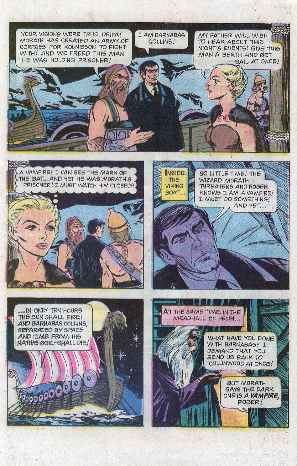 Read online Dark Shadows (1969) comic -  Issue #31 - 16