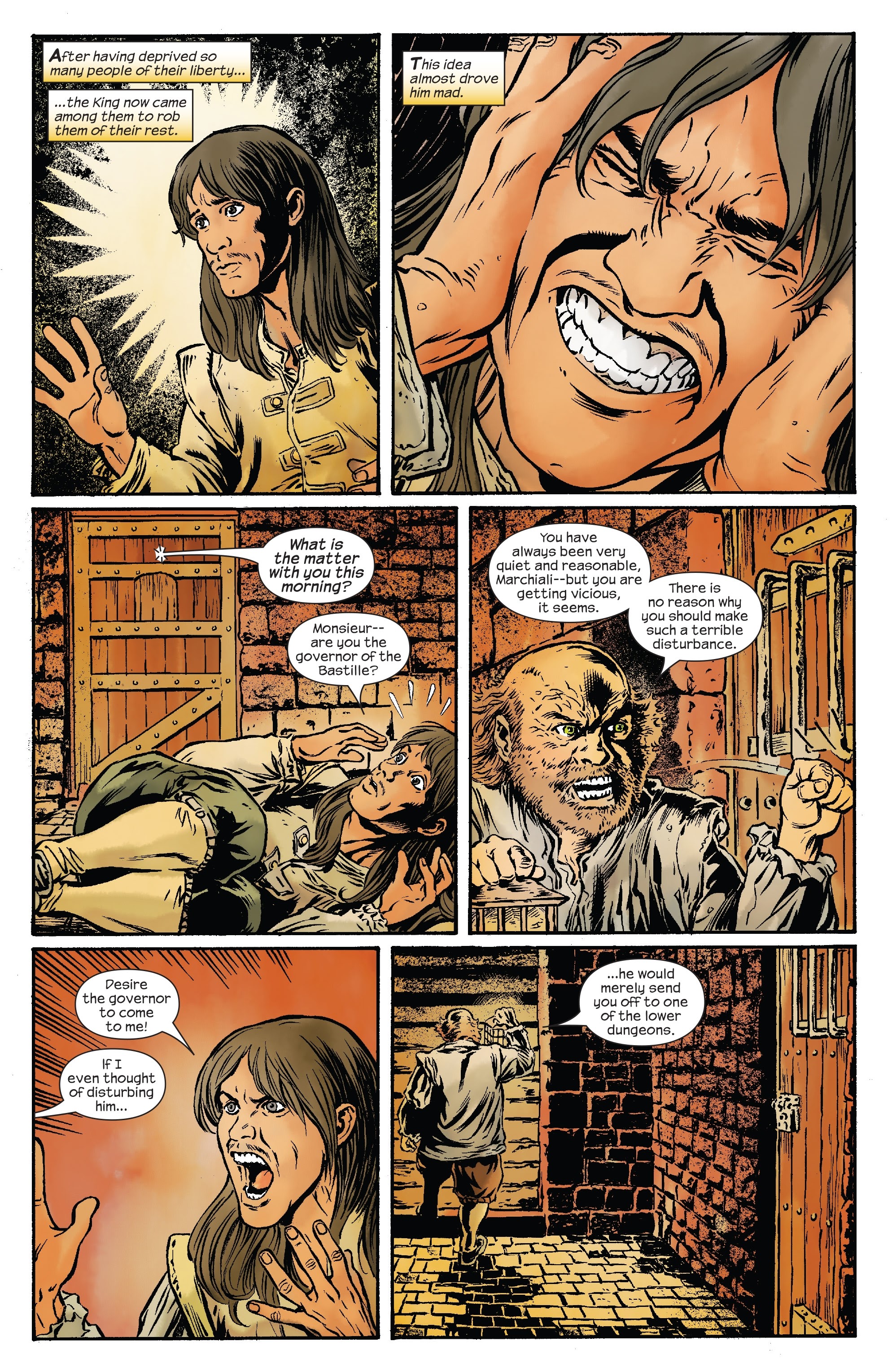 Read online The Man in the Iron Mask comic -  Issue #3 - 5
