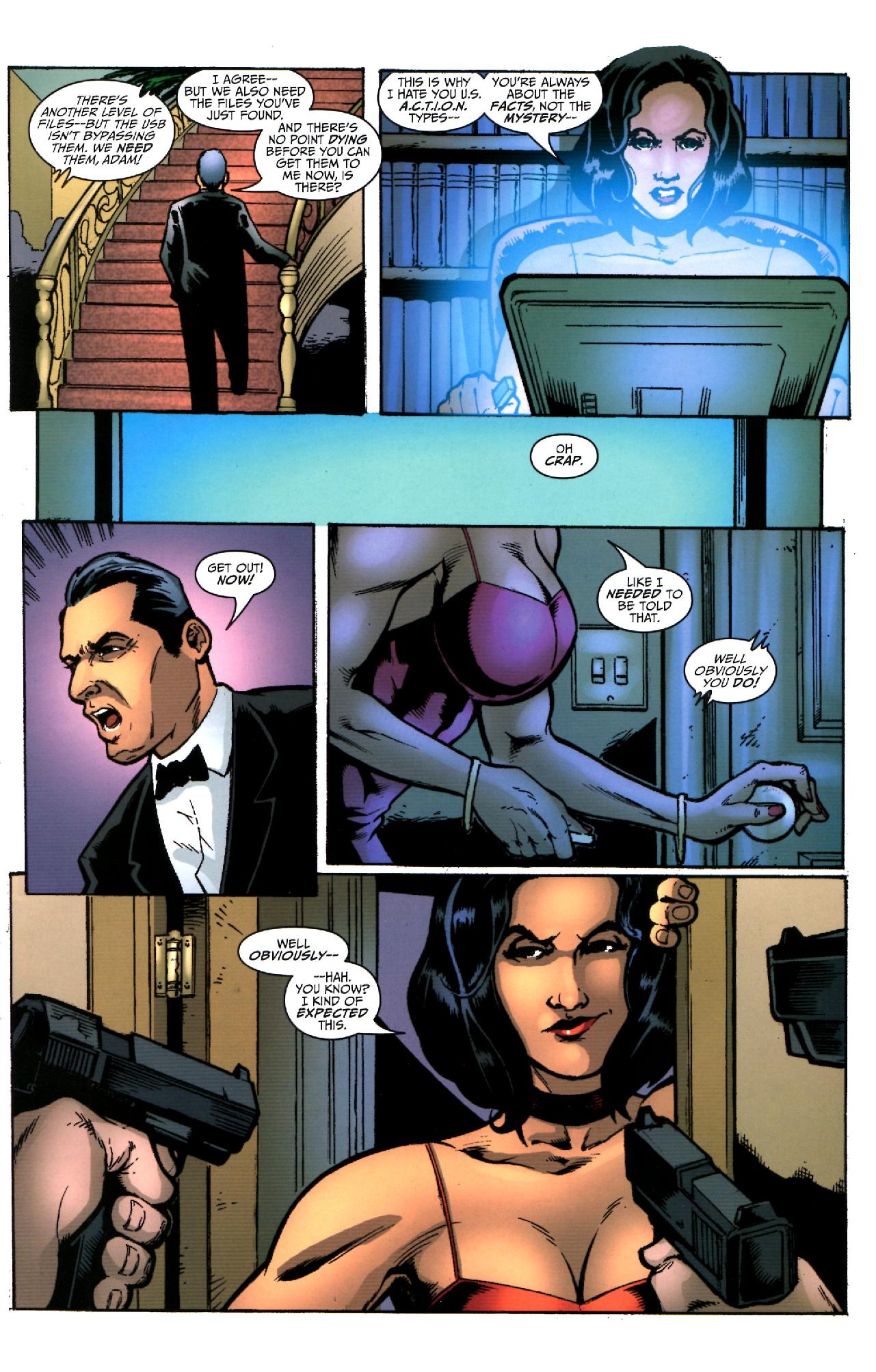 Read online Lady Action Special comic -  Issue # Full - 7