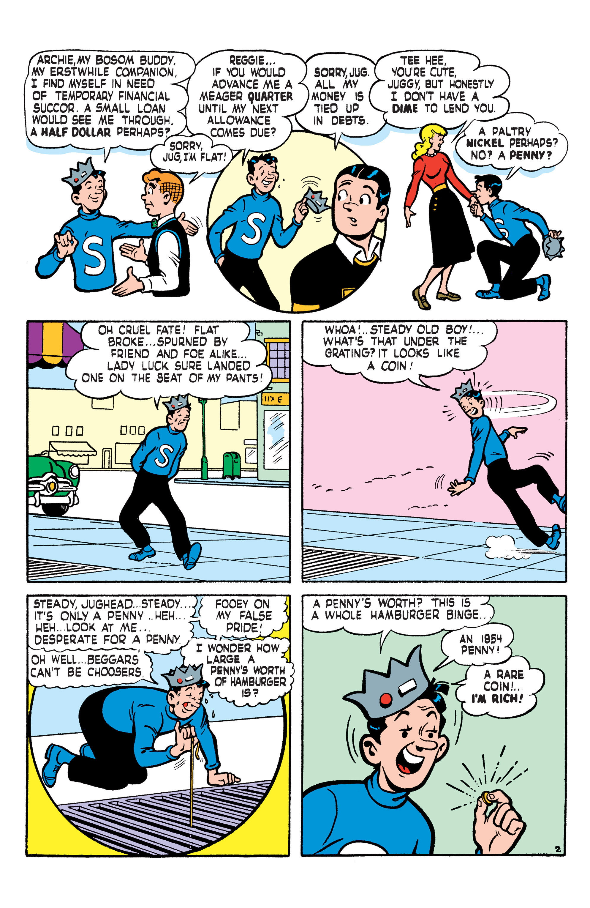 Read online Jughead (2015) comic -  Issue #3 - 24