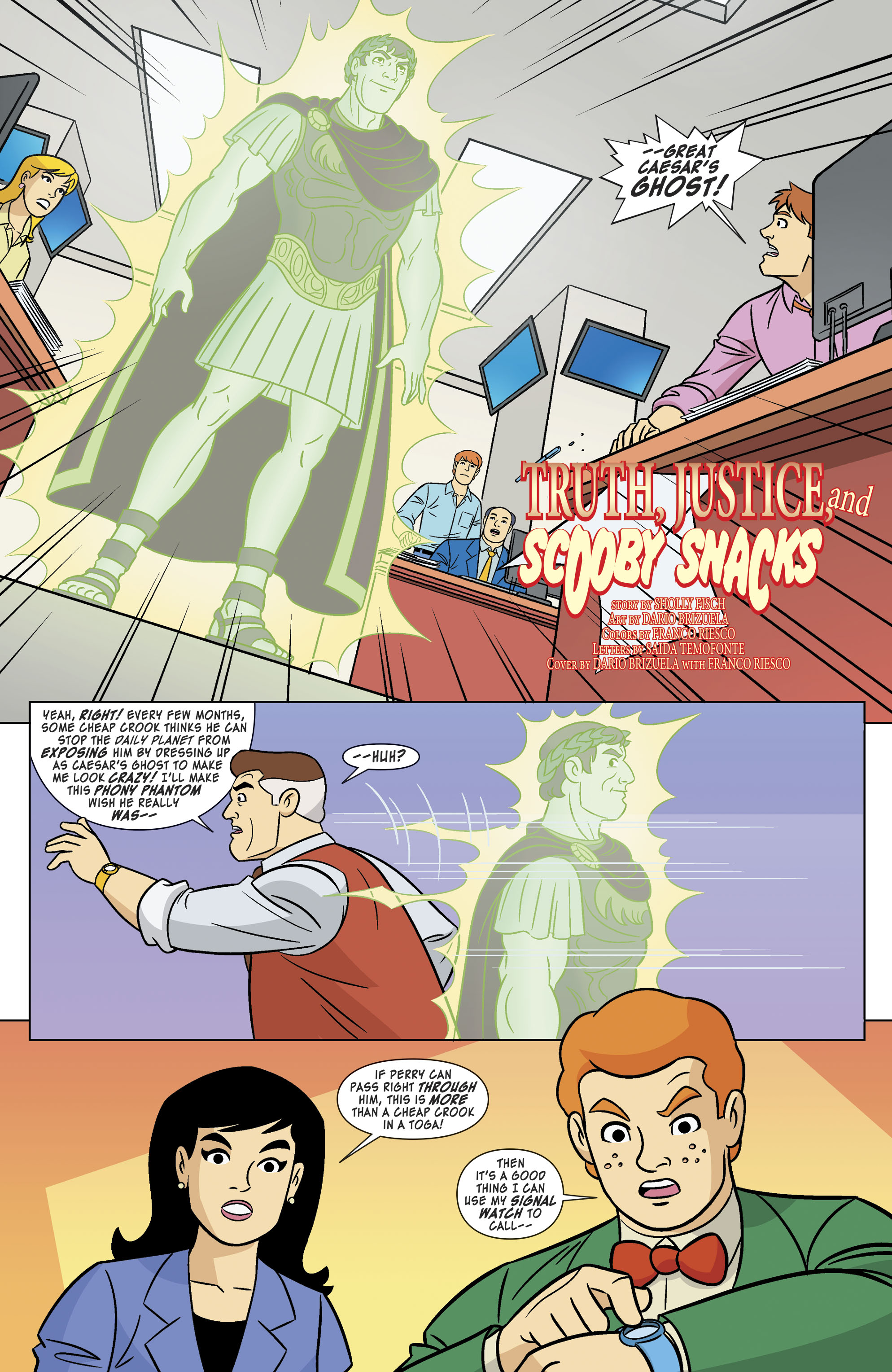 Read online Scooby-Doo's Greatest Adventures comic -  Issue # TPB (Part 3) - 57