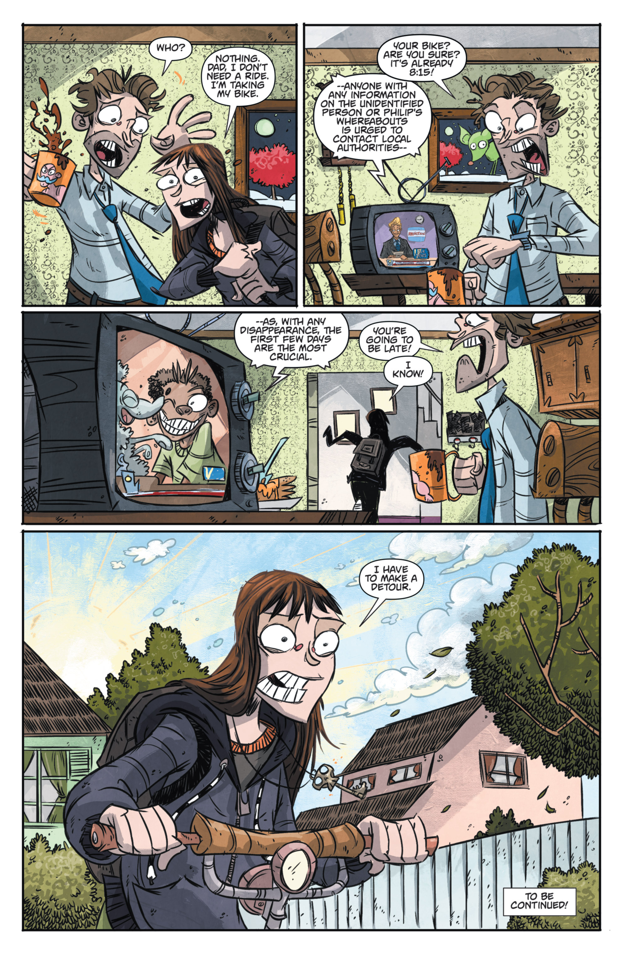 Read online Edward Scissorhands comic -  Issue #3 - 22