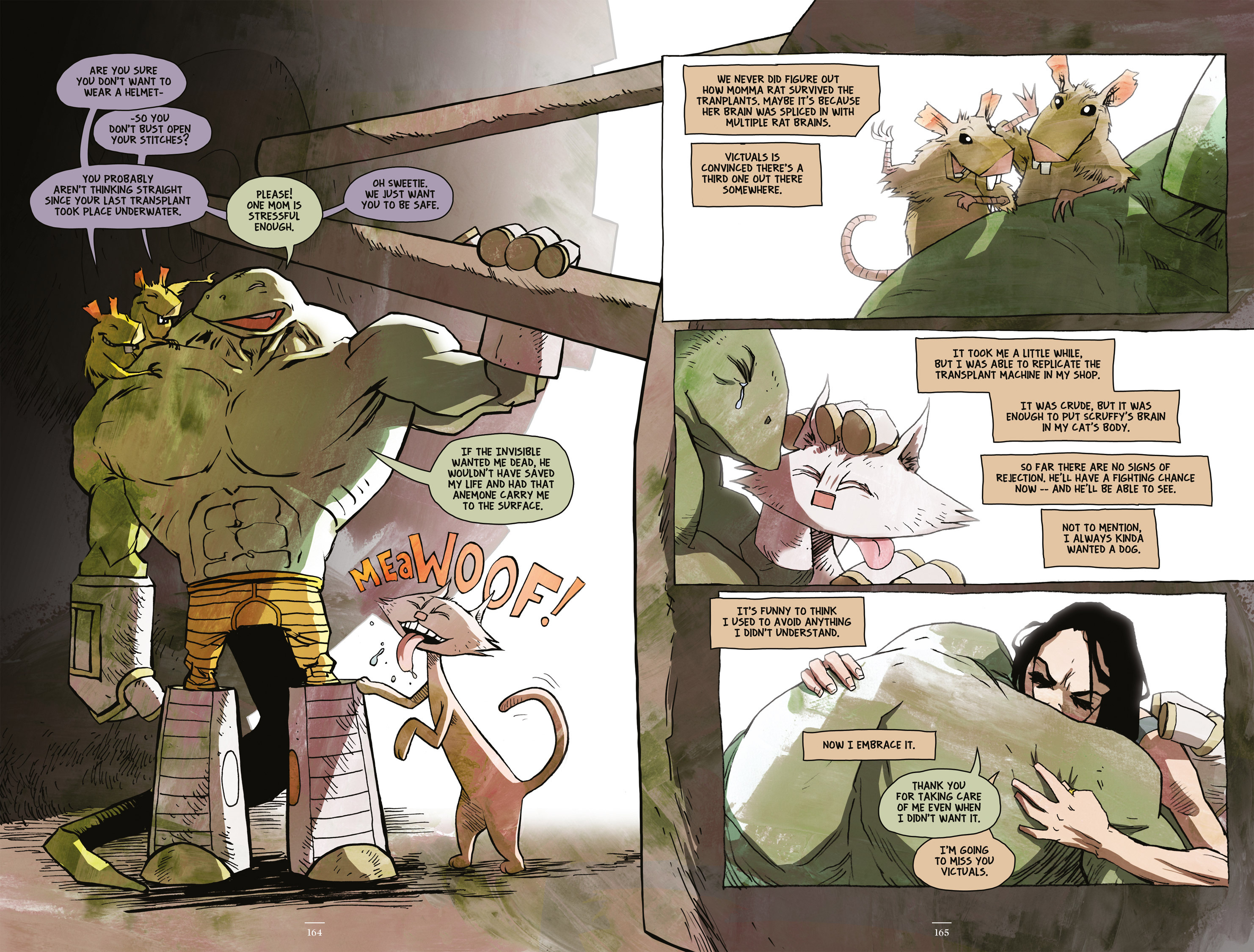 Read online reMIND comic -  Issue # TPB 2 - 83