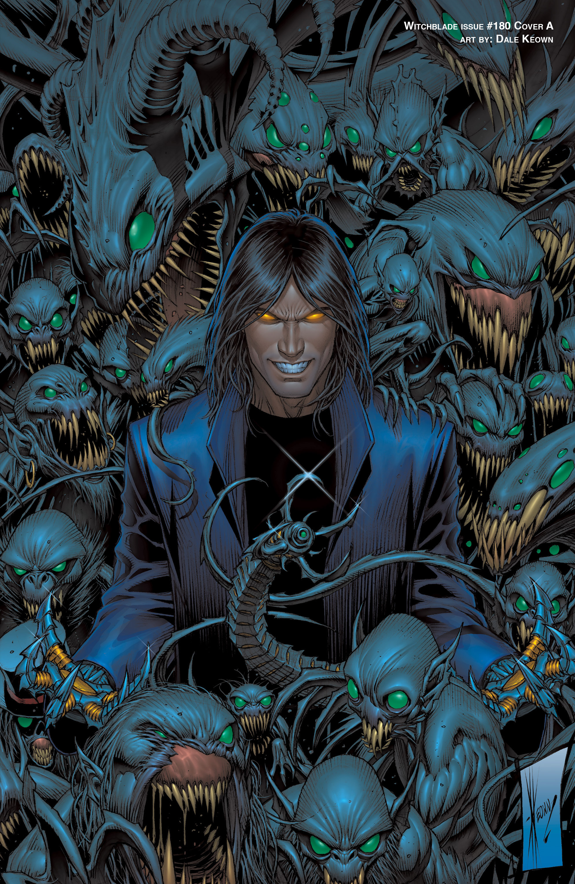 Read online Witchblade: Borne Again comic -  Issue # TPB 3 - 145