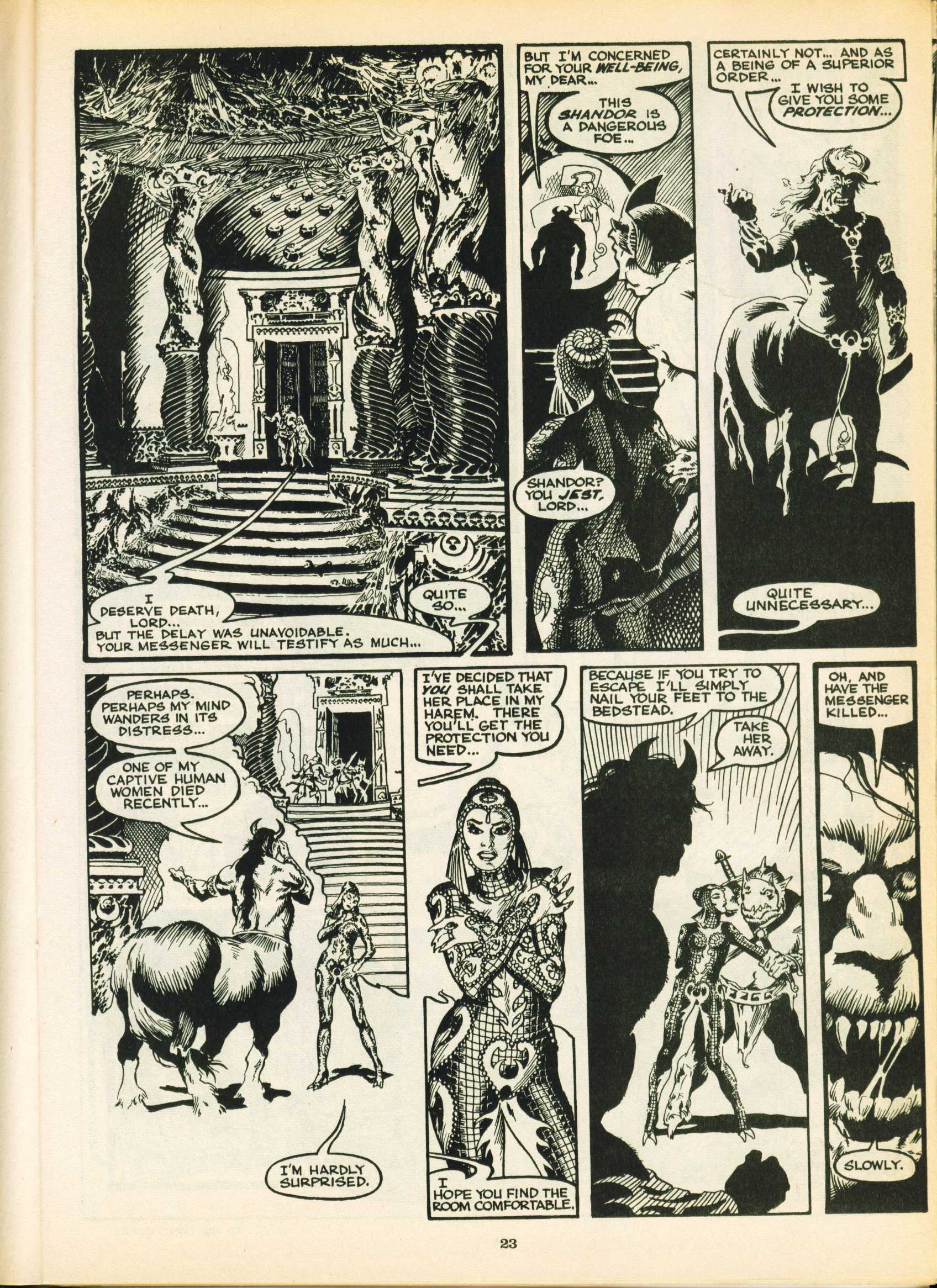 Read online Warrior comic -  Issue #18 - 23