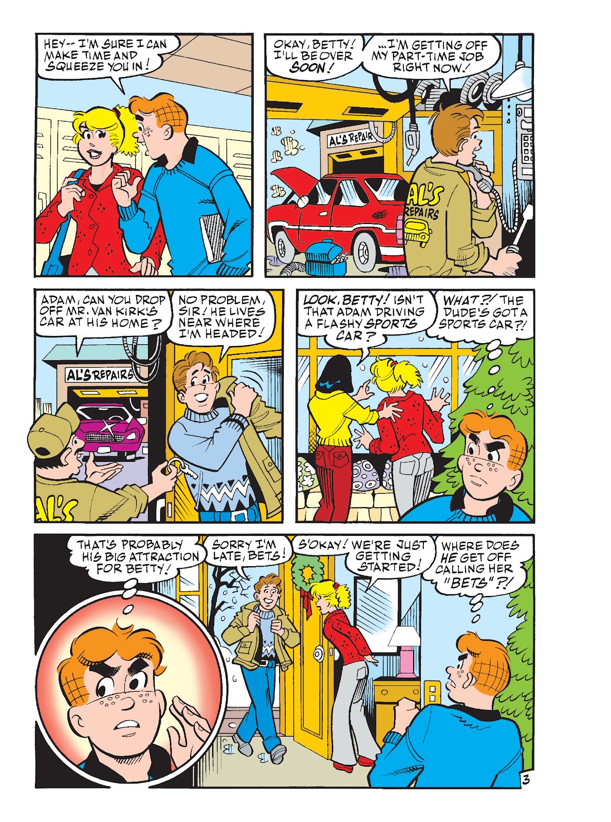 Betty and Veronica Double Digest issue 286 - Page 158