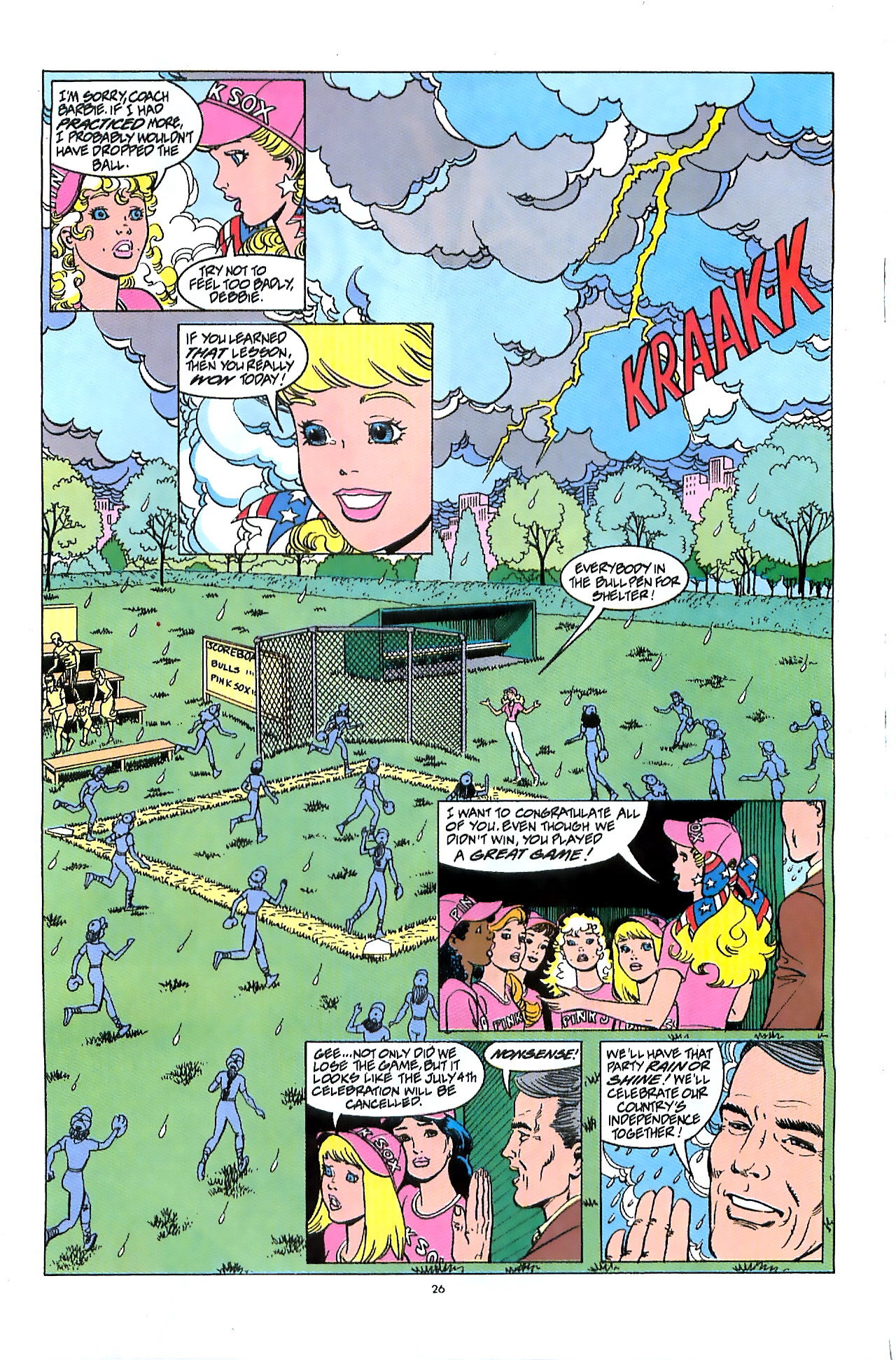 Read online Barbie comic -  Issue #45 - 28
