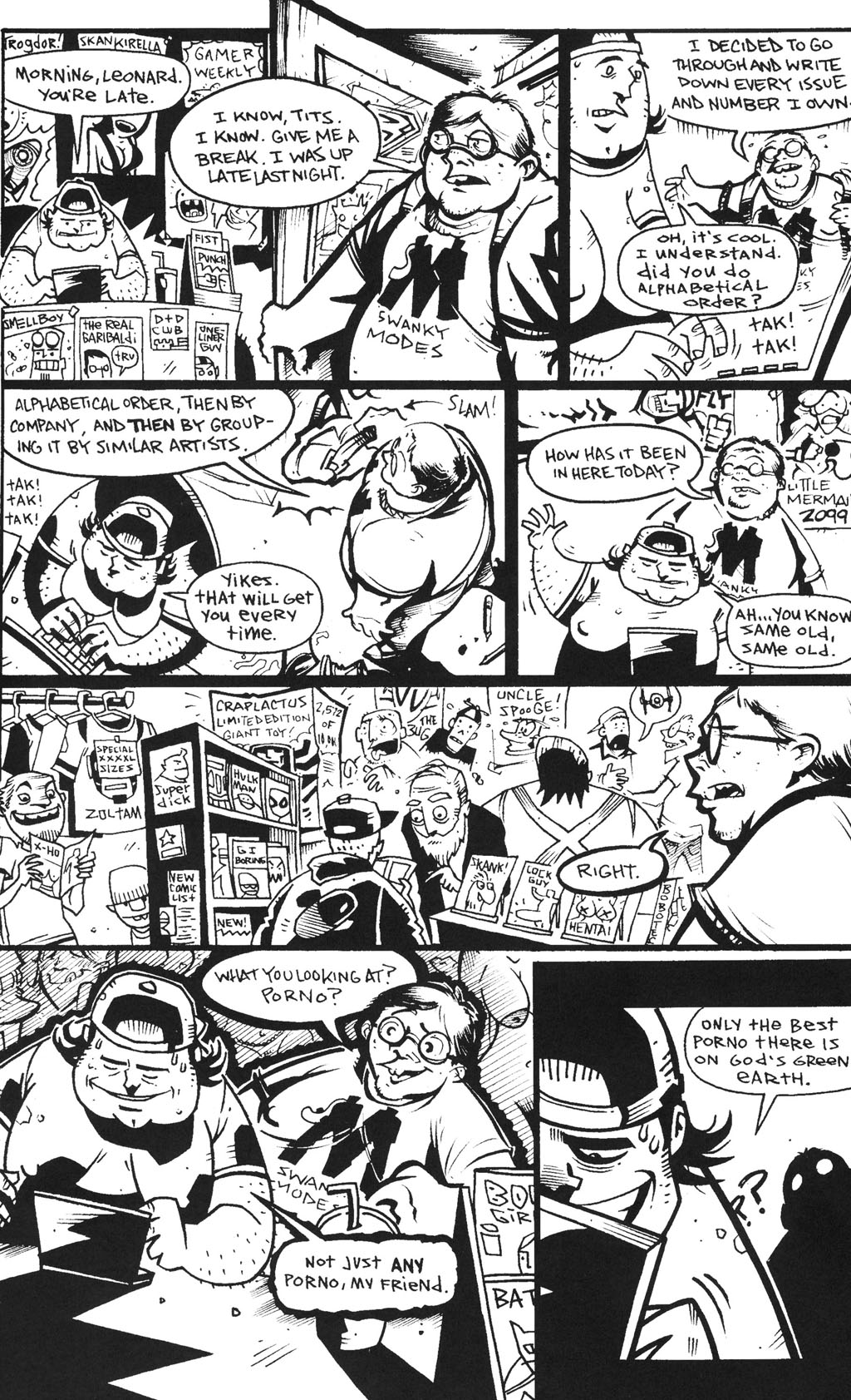 Read online Bad Ideas comic -  Issue #1 - 33