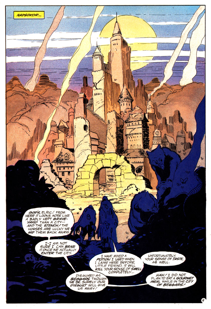 Read online Elric: The Vanishing Tower comic -  Issue #4 - 11