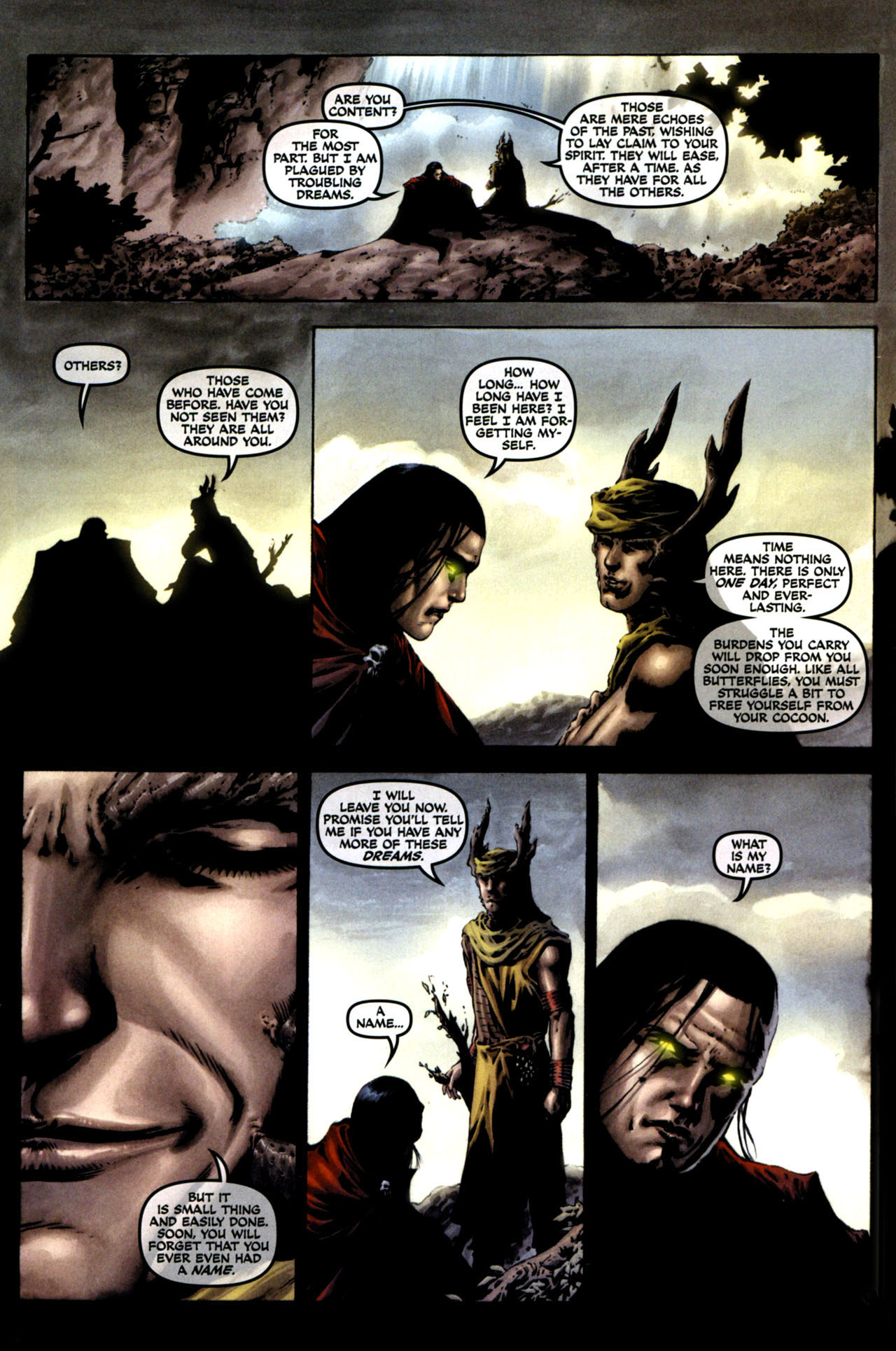 Read online Spawn: Godslayer comic -  Issue #4 - 16