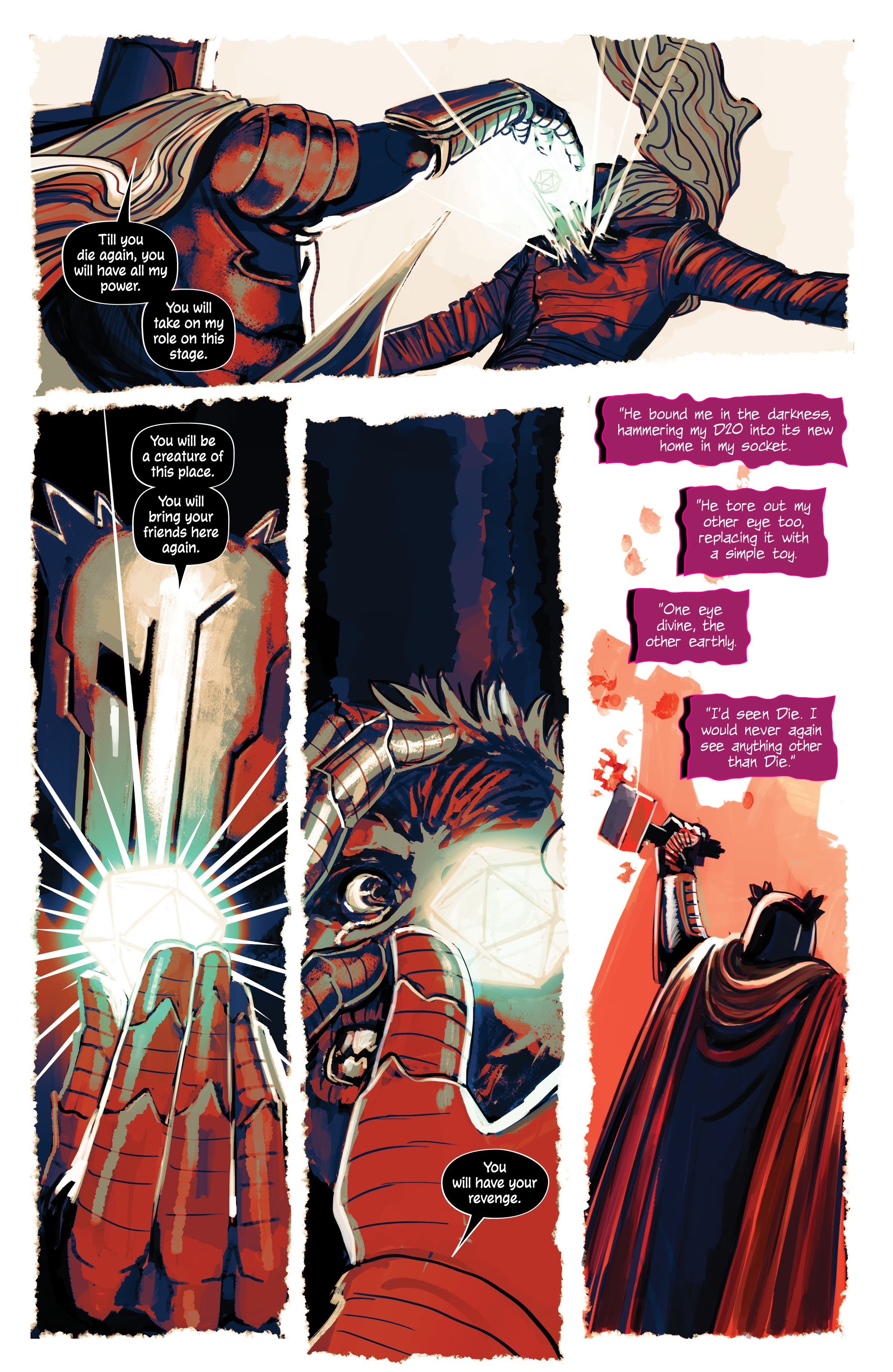 Read online Die comic -  Issue #18 - 18