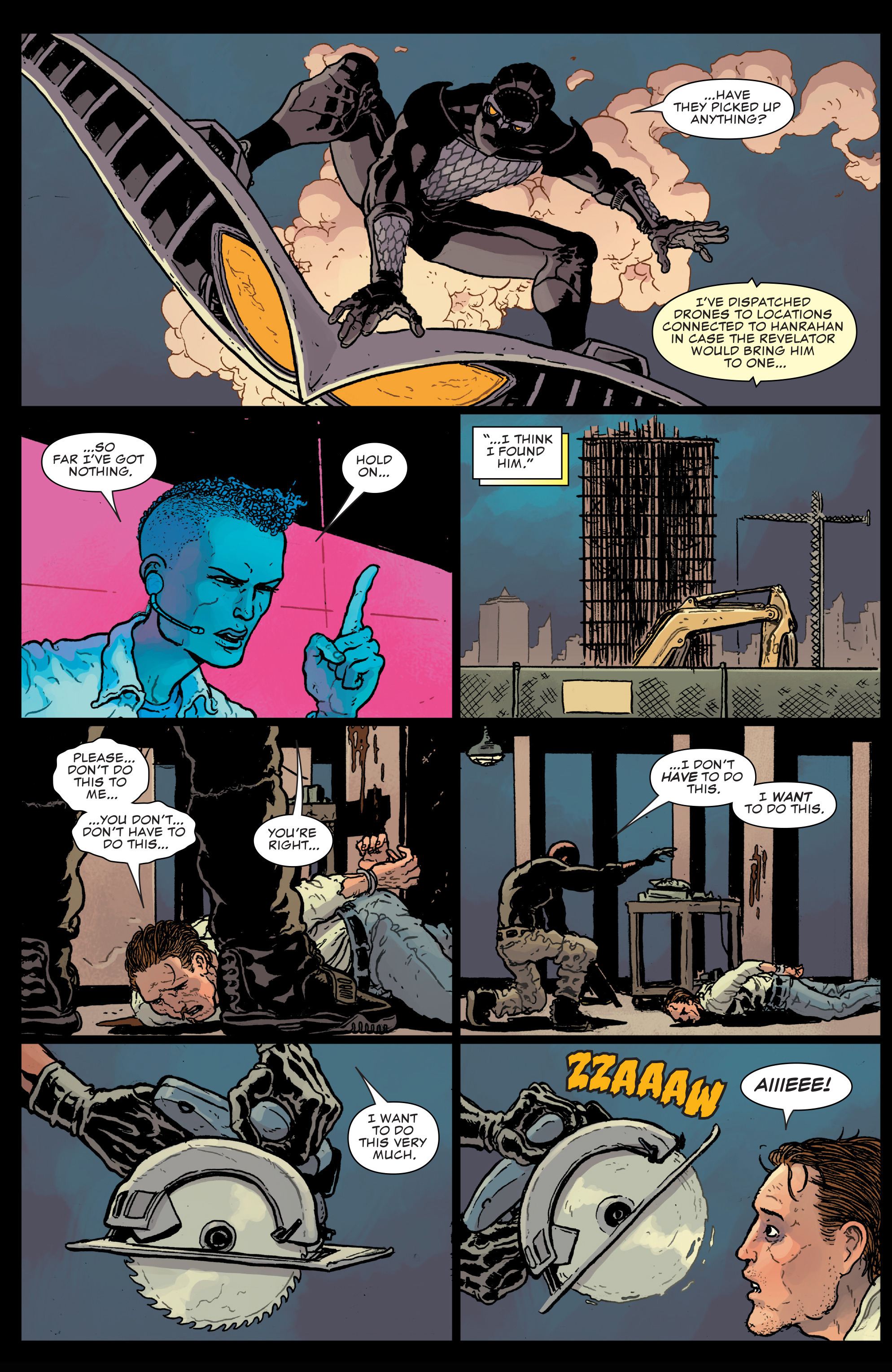 Read online Nighthawk (2016) comic -  Issue #6 - 13