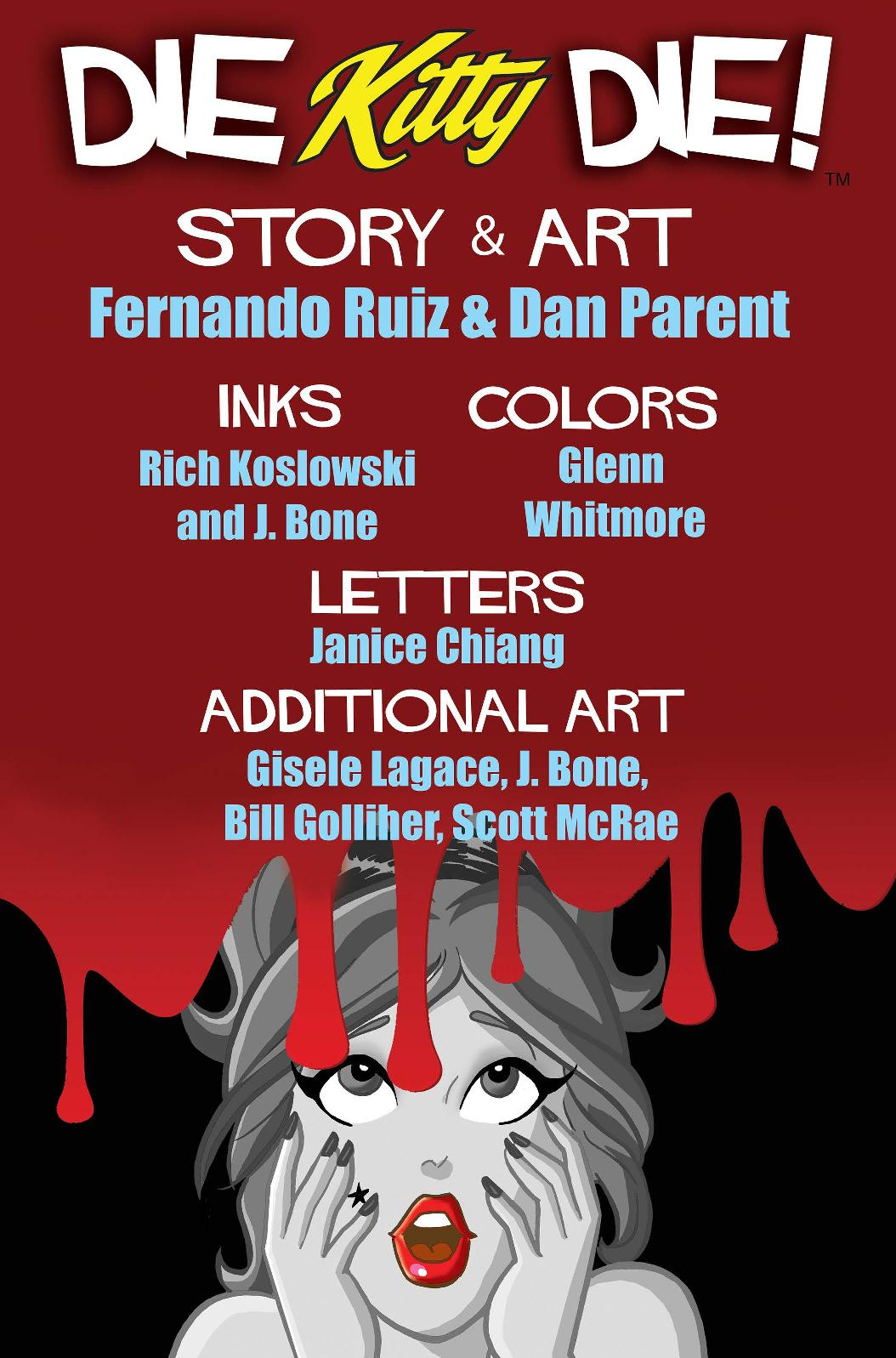 Read online Die Kitty Die! comic -  Issue #4 - 3