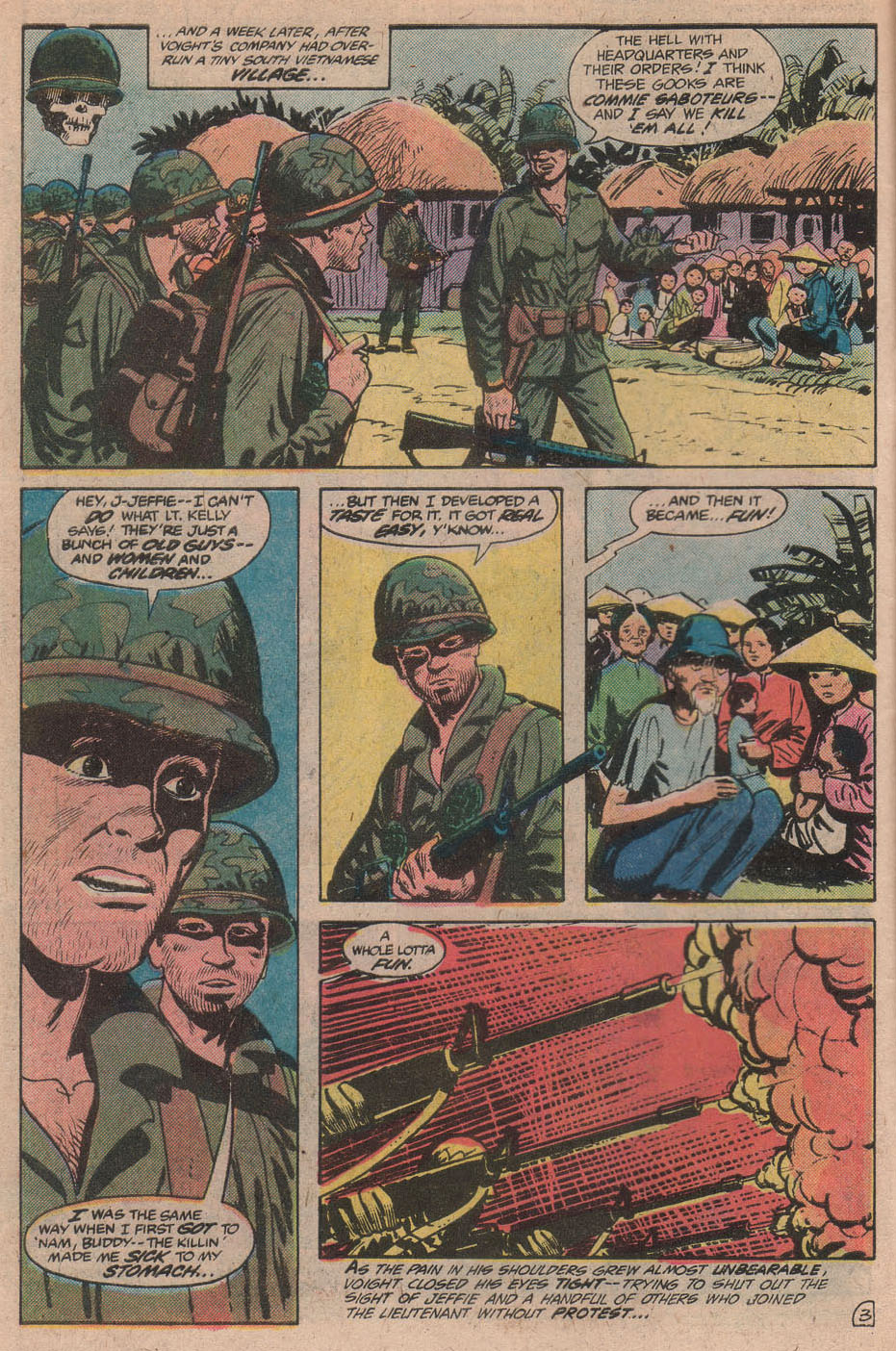 Read online Weird War Tales (1971) comic -  Issue #96 - 6