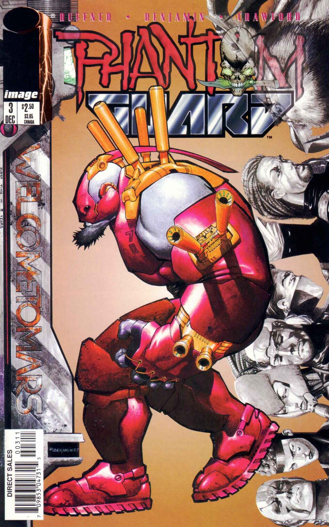 Read online Phantom Guard comic -  Issue #3 - 1