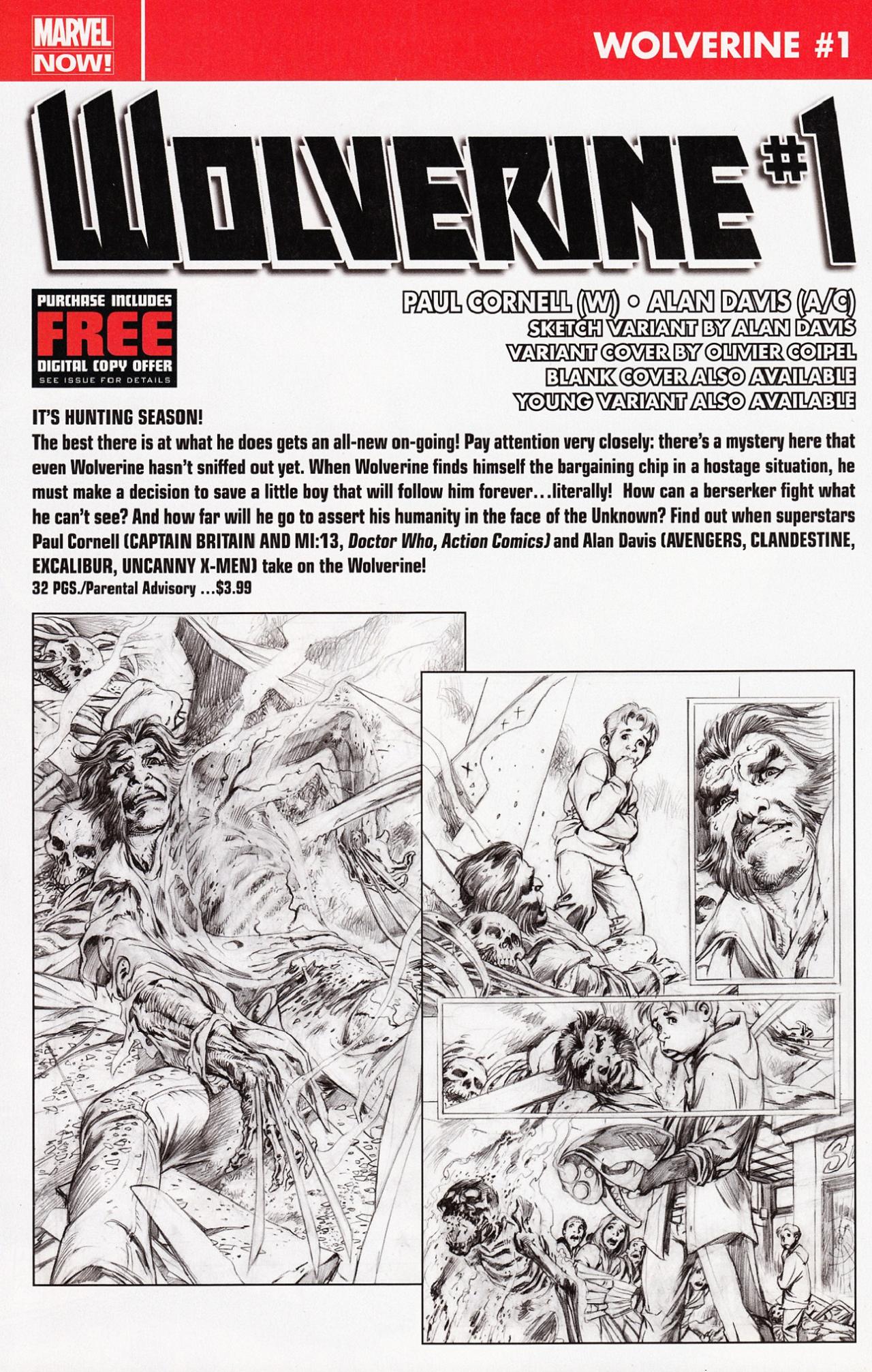 Read online Marvel Previews comic -  Issue #6 - 14