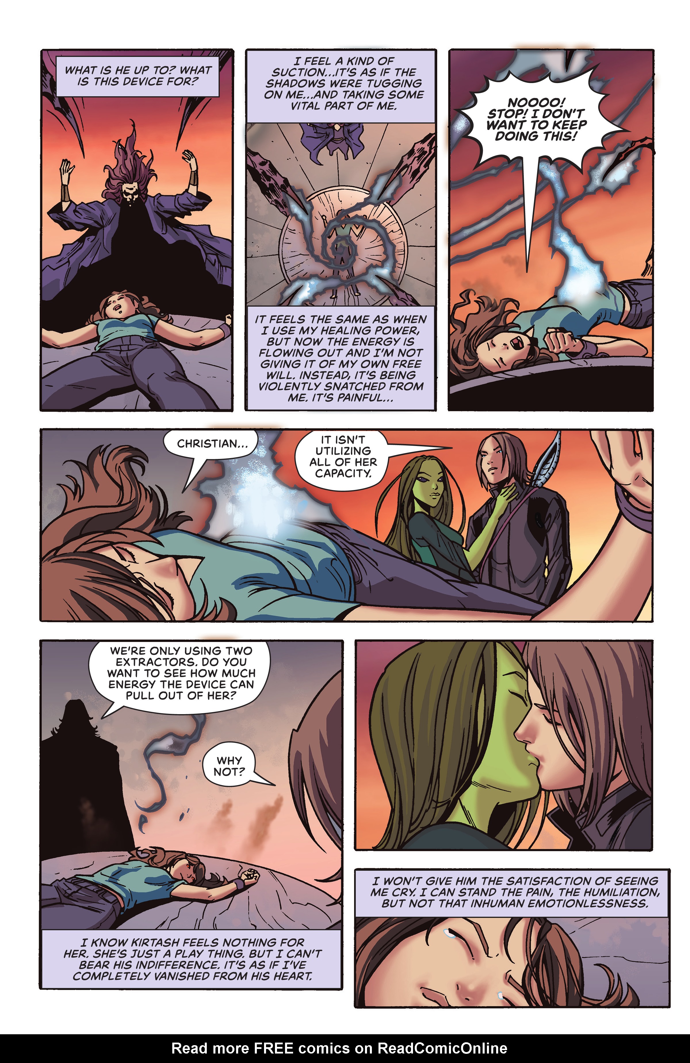 Read online The Idhun Chronicles comic -  Issue # TPB 2 - 112
