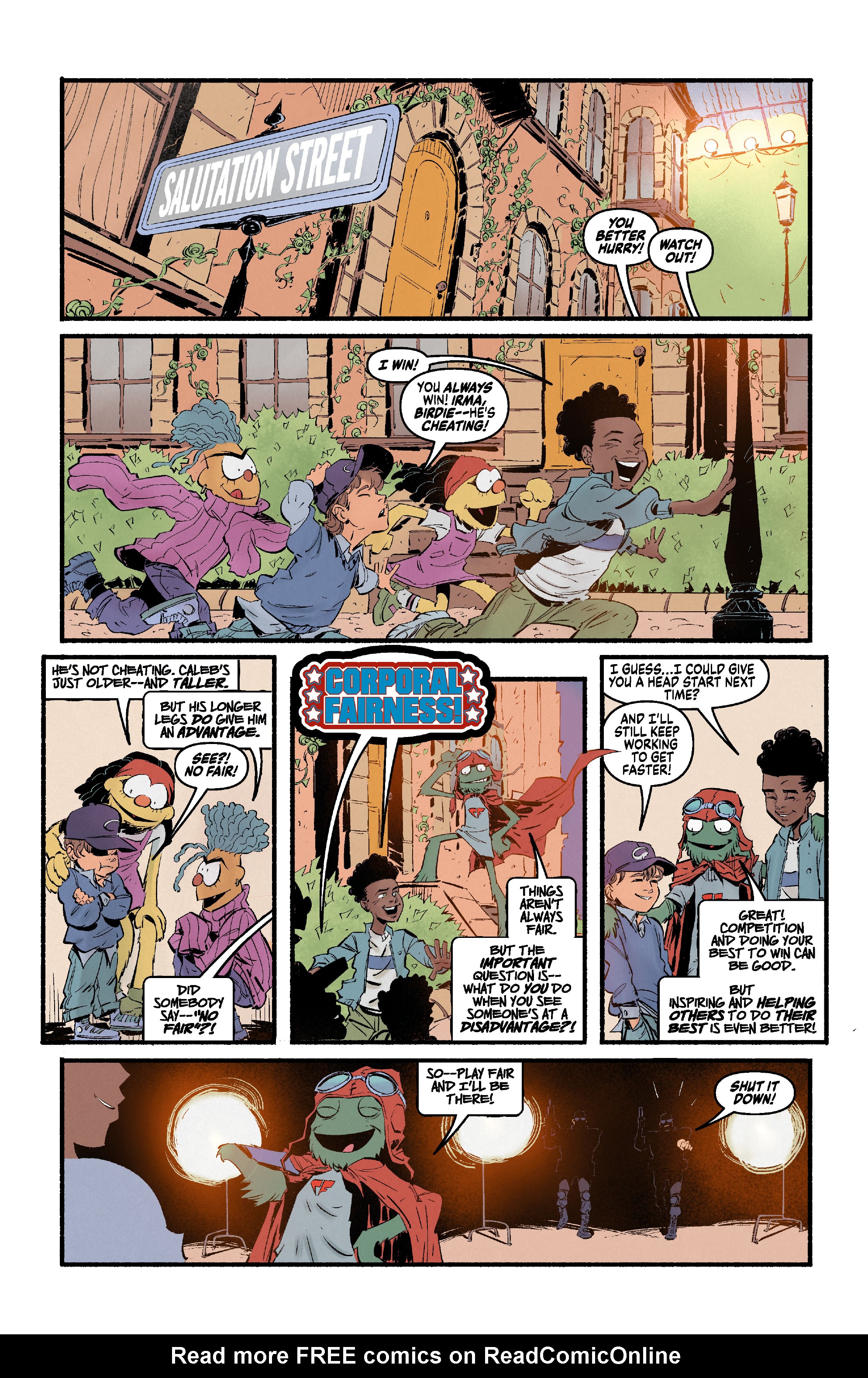 Read online Survival Street comic -  Issue #1 - 4