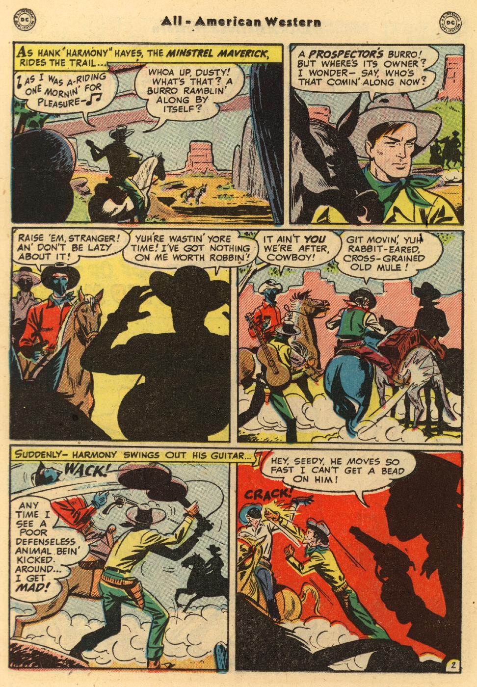 Read online All-American Western comic -  Issue #107 - 32