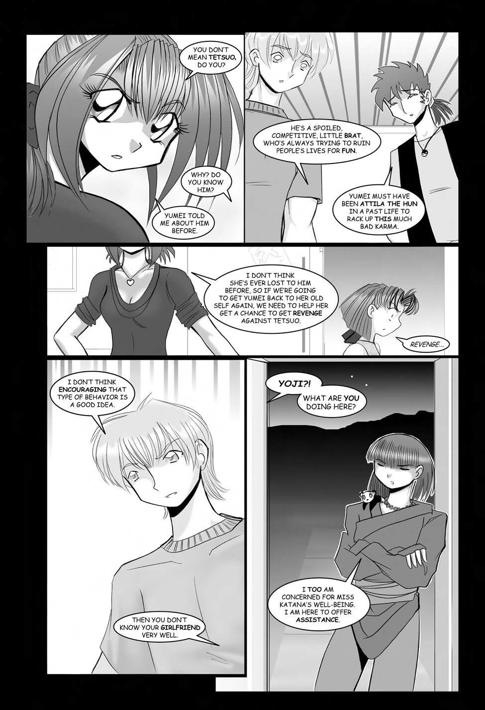 Read online Ninja High School (1986) comic -  Issue #111 - 11