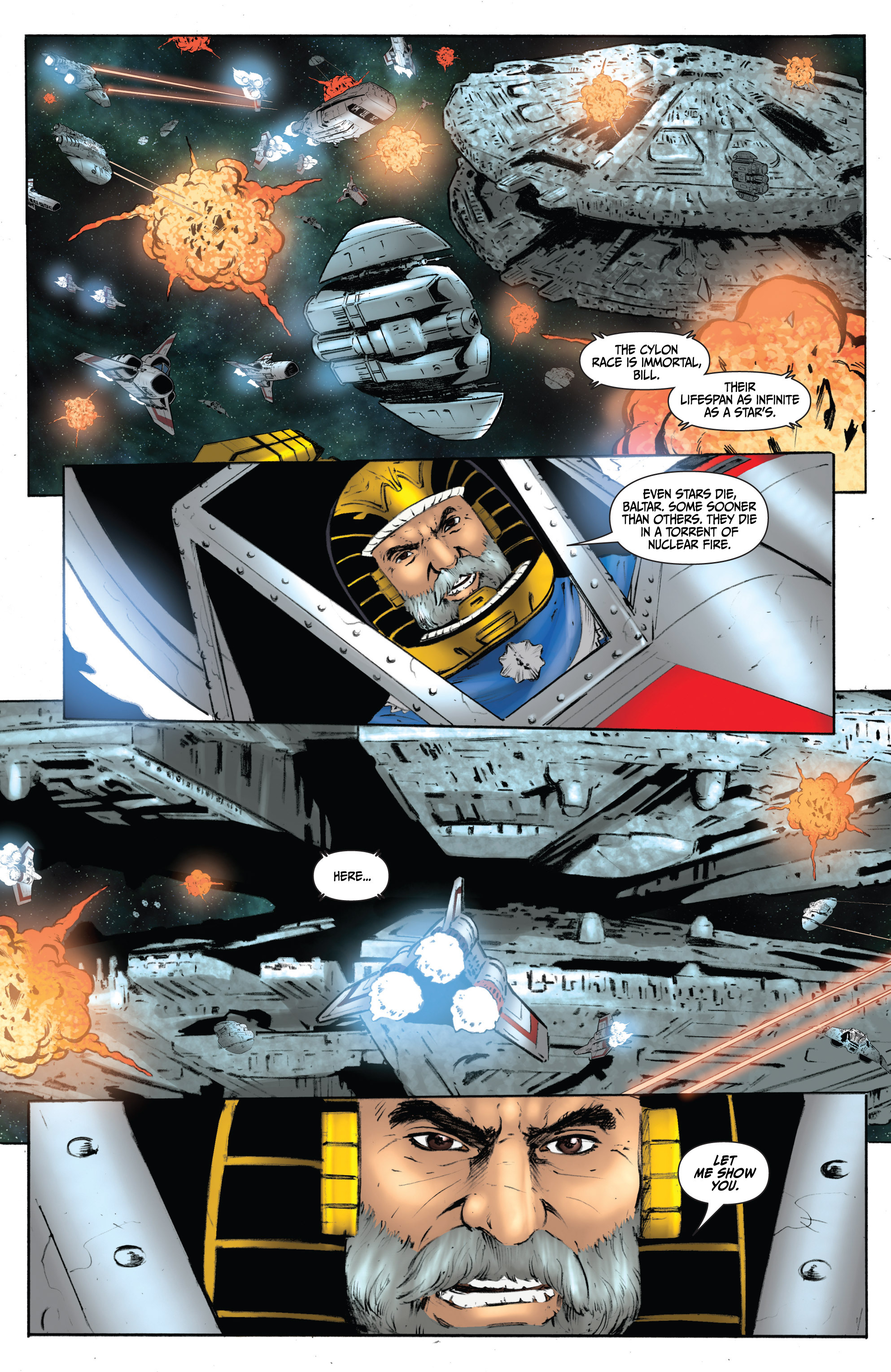 Read online Galactica 1980 comic -  Issue # _TPB - 94