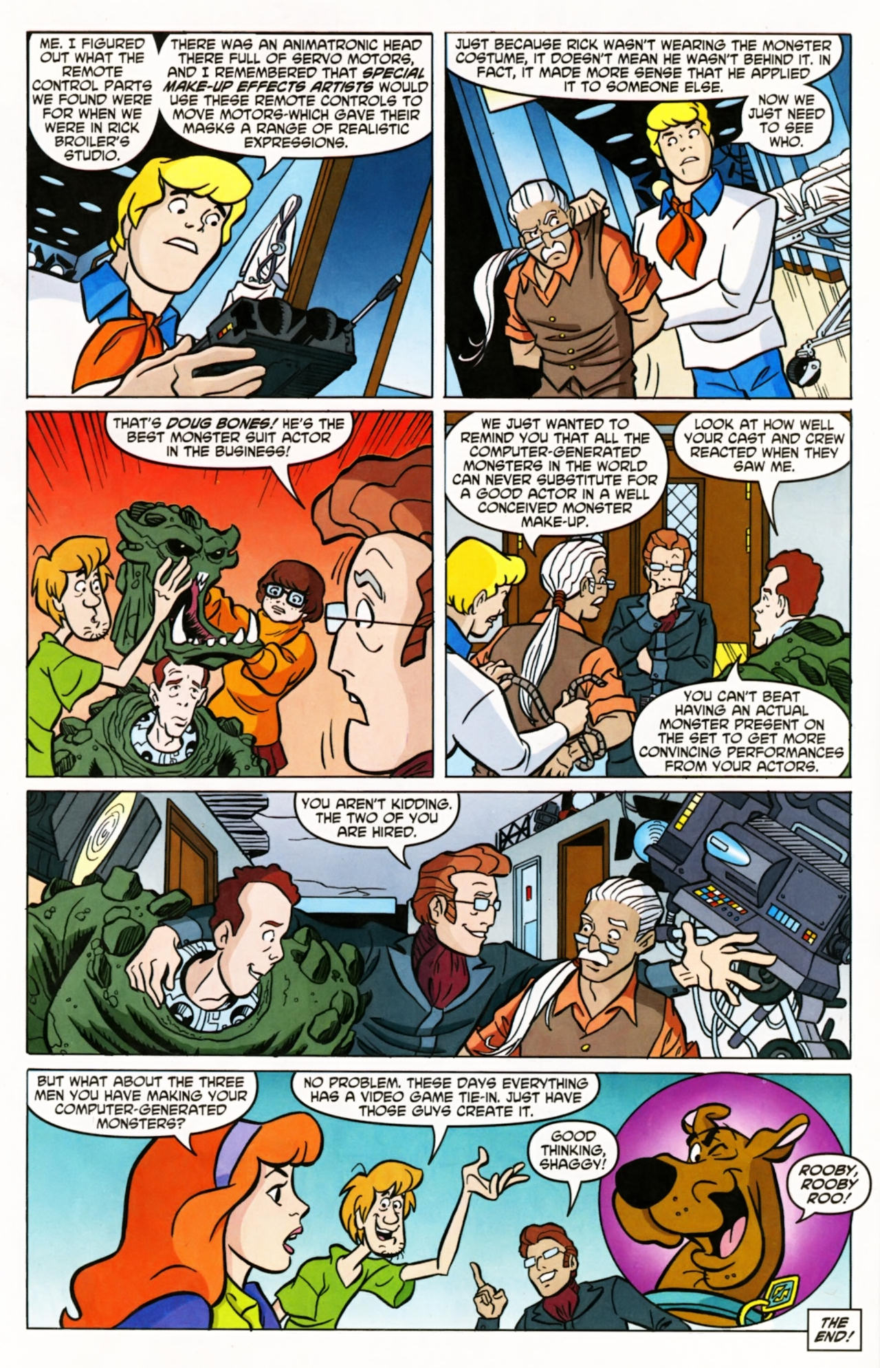 Read online Scooby-Doo (1997) comic -  Issue #145 - 13