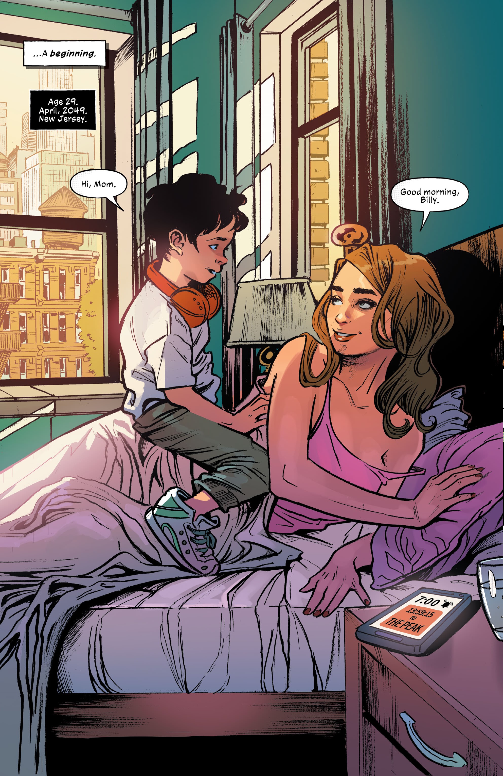 Read online M.O.M.: Mother of Madness comic -  Issue #1 - 13