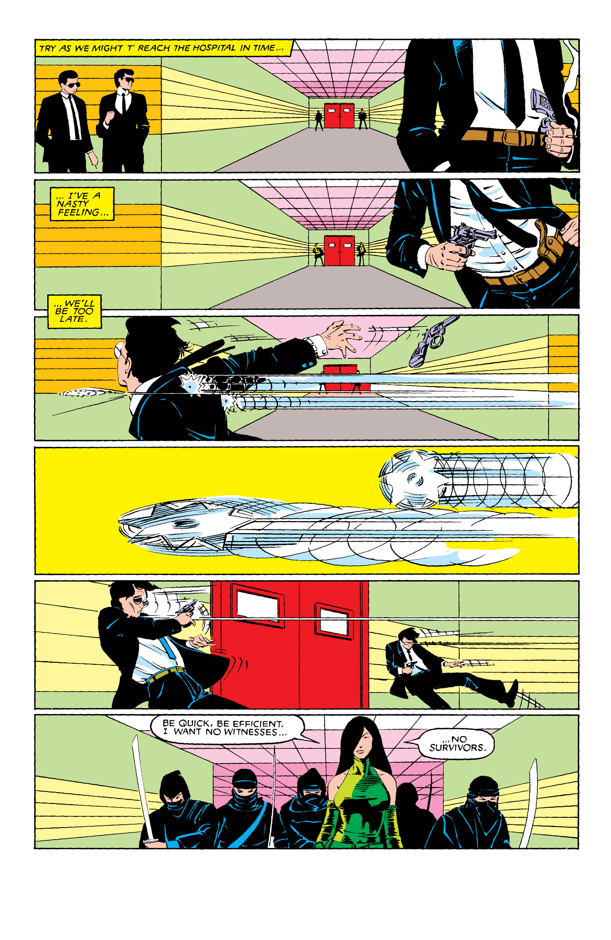 Uncanny X-Men (1963) 173 Page 7