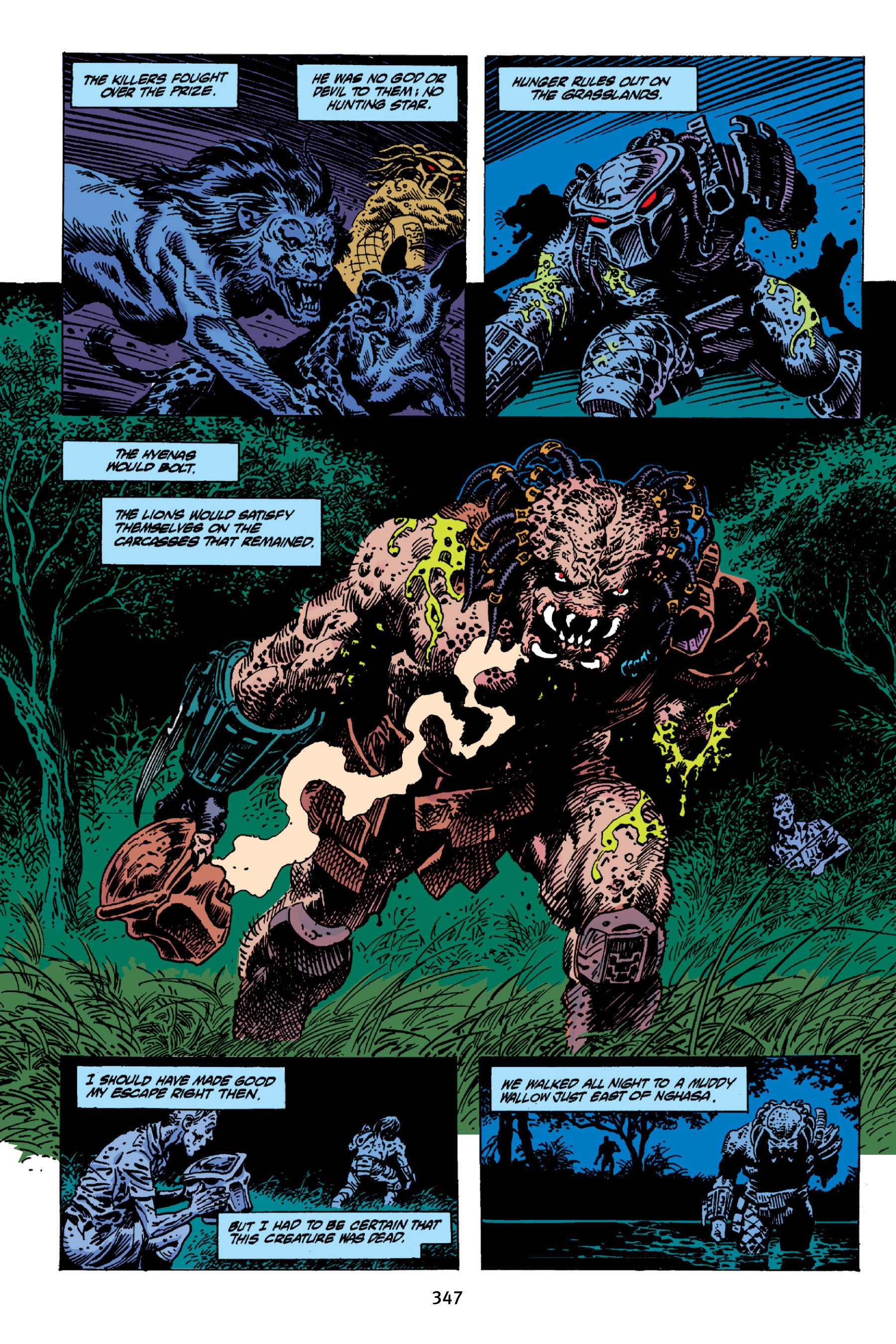 Read online Predator Omnibus comic -  Issue # TPB 1 (Part 2) - 144