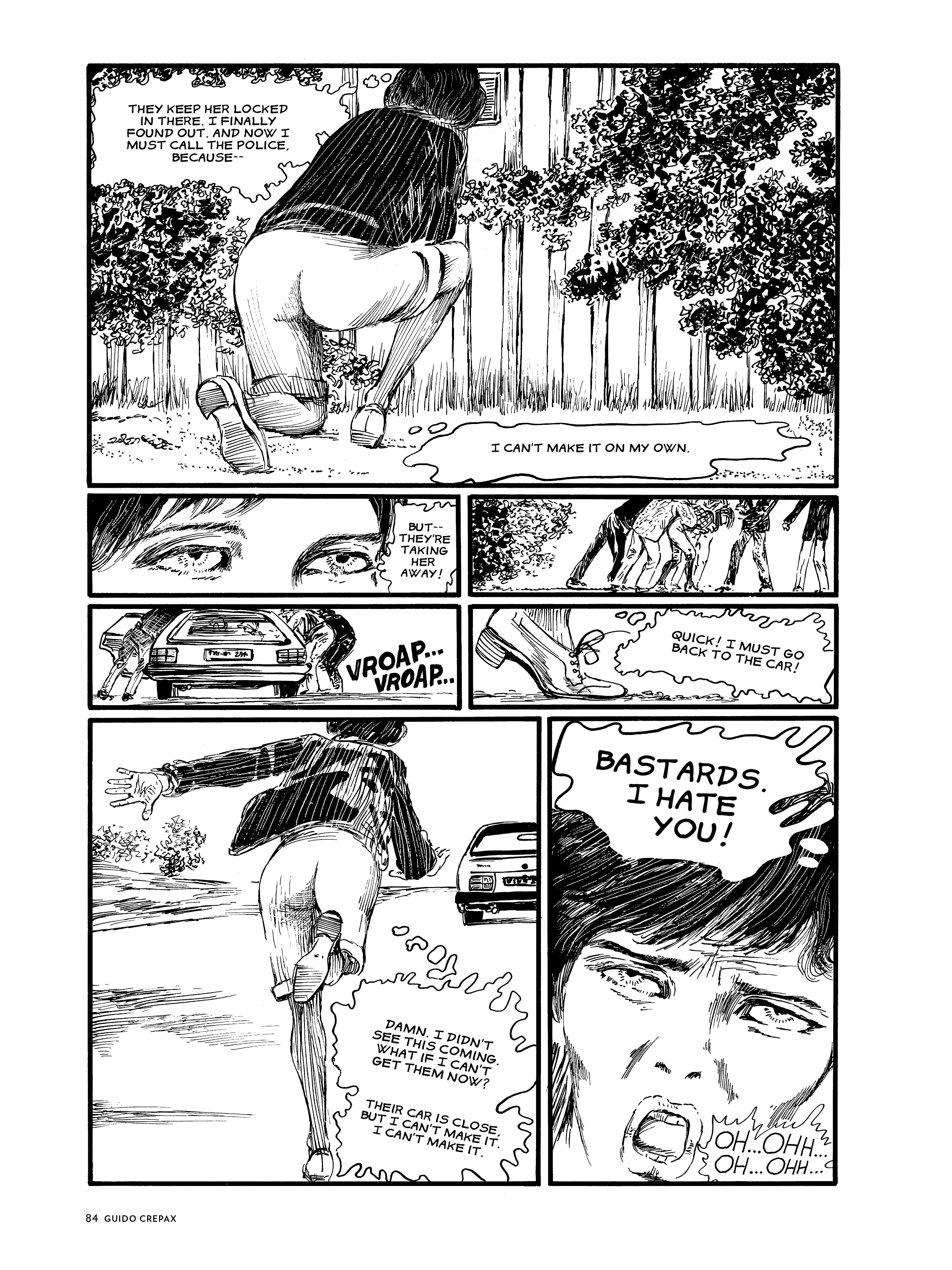 Read online The Complete Crepax comic -  Issue # TPB 6 (Part 1) - 94
