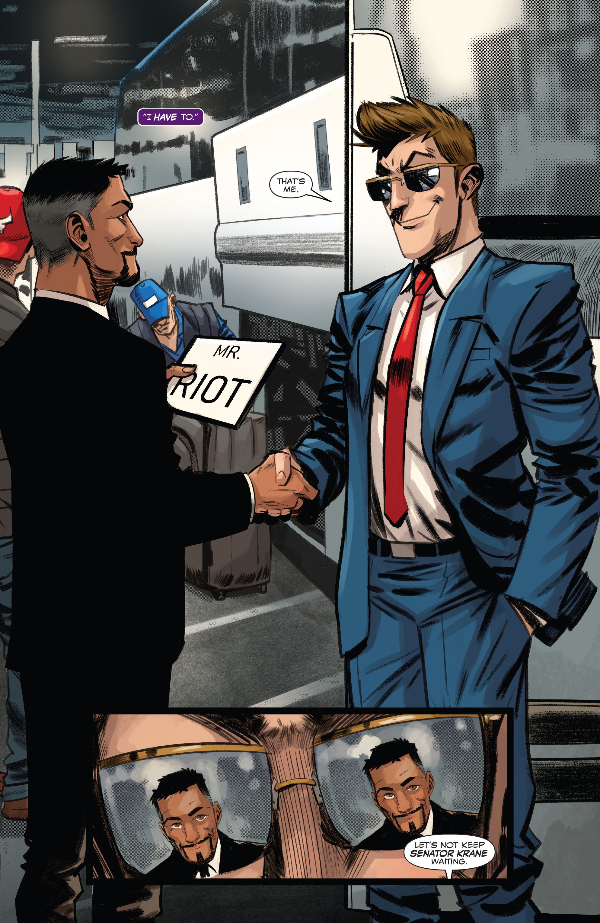 Read online Extreme Carnage comic -  Issue # Riot - 18