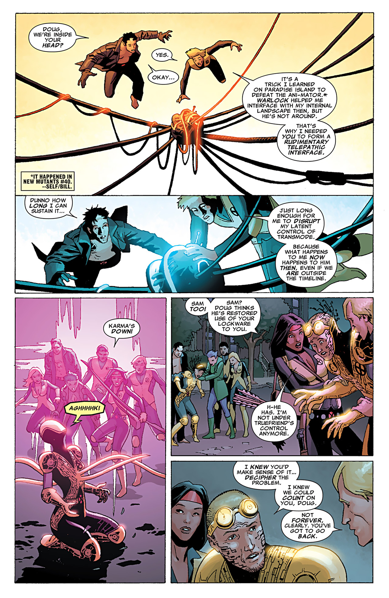 New Mutants (2009) Issue #46 #46 - English 17