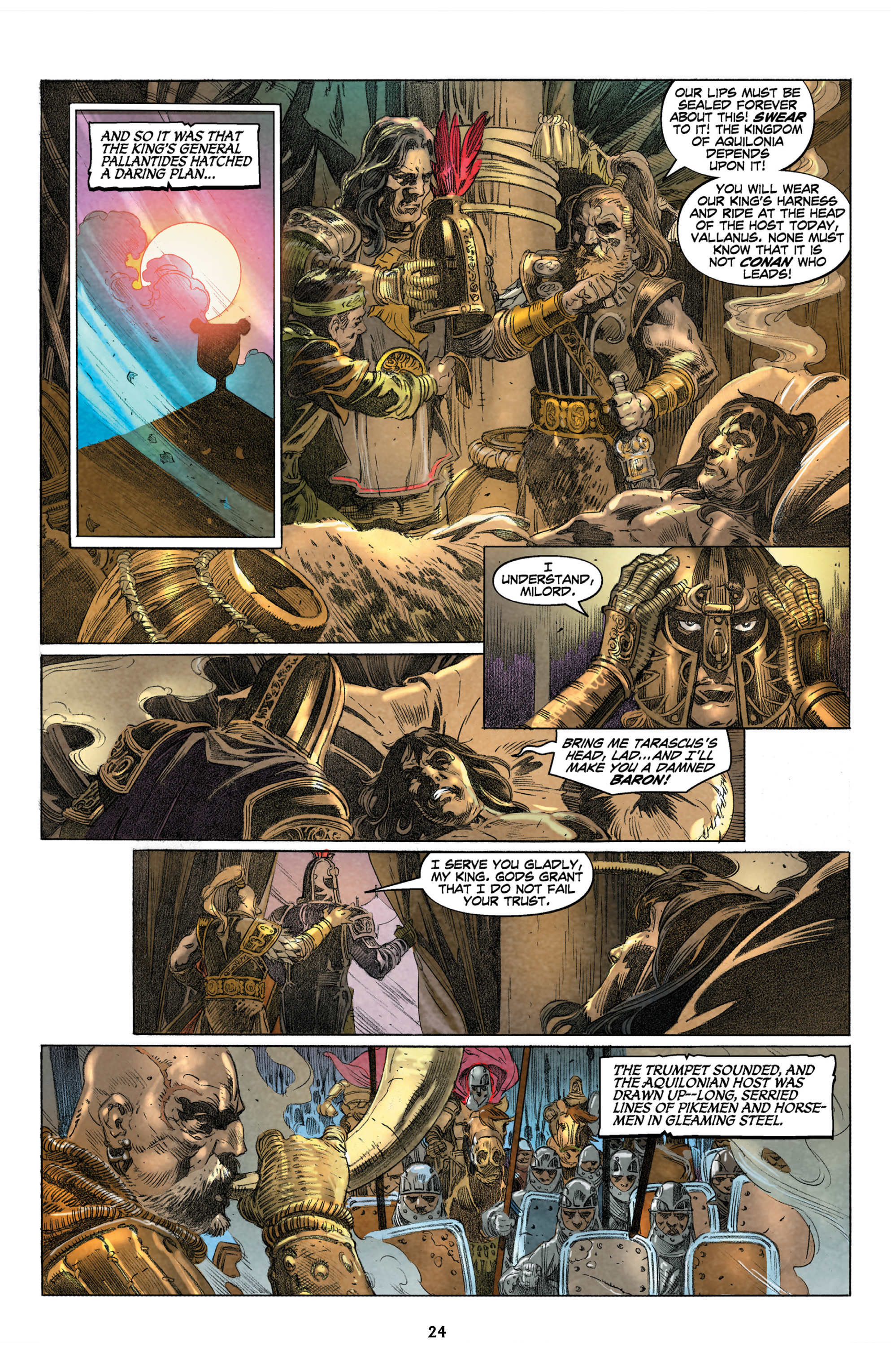 Read online King Conan: The Hour of the Dragon comic -  Issue # _TPB - 26