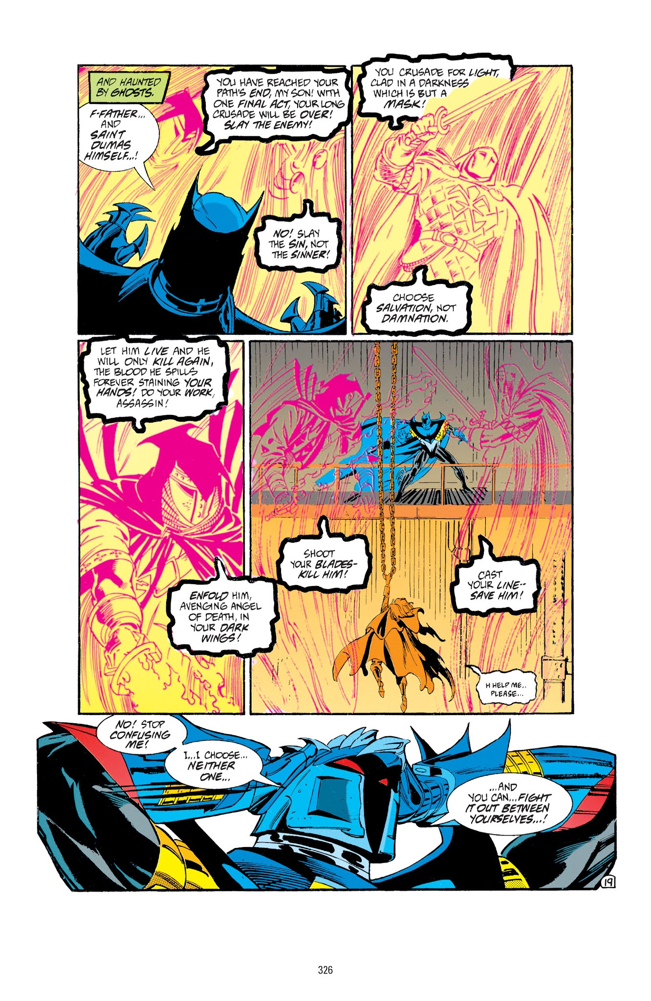Read online Batman Knightquest: The Crusade comic -  Issue # TPB 2 (Part 4) - 19